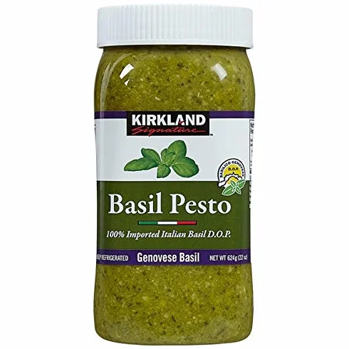 Kirkland Signature Expect More Italian Basilic Pesto 567 g