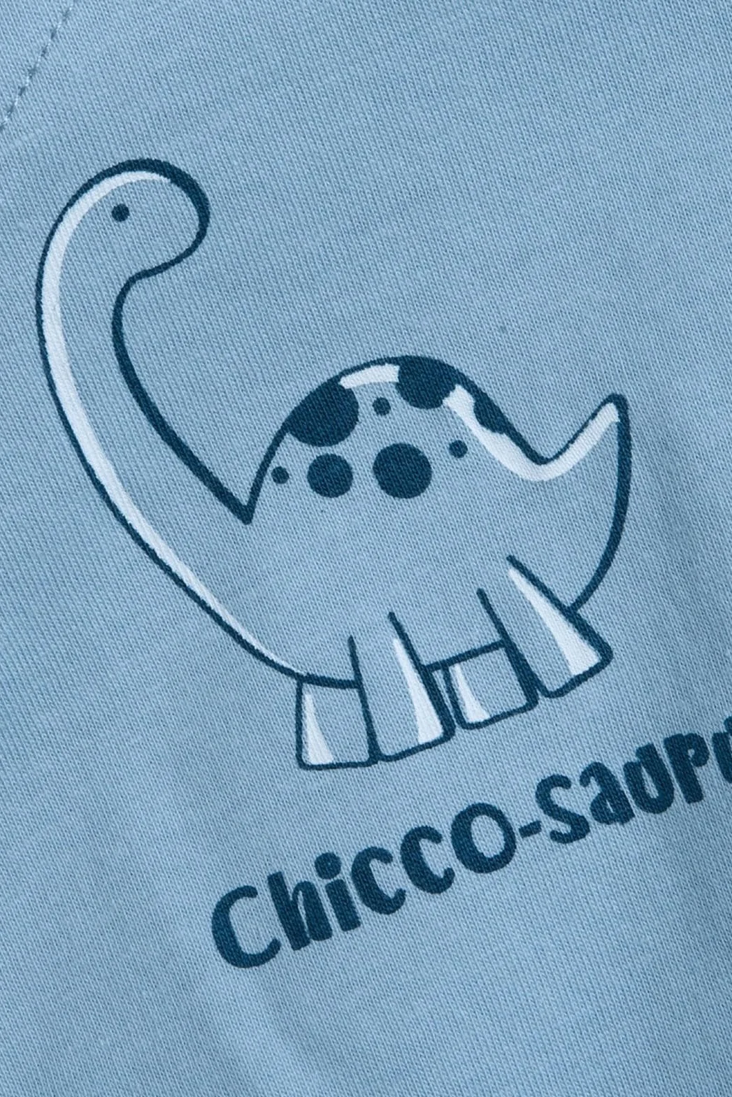 Chicco Ensemble de 3 Grenouillères Bébé 100% Coton 0-3 Mois avec Pieds