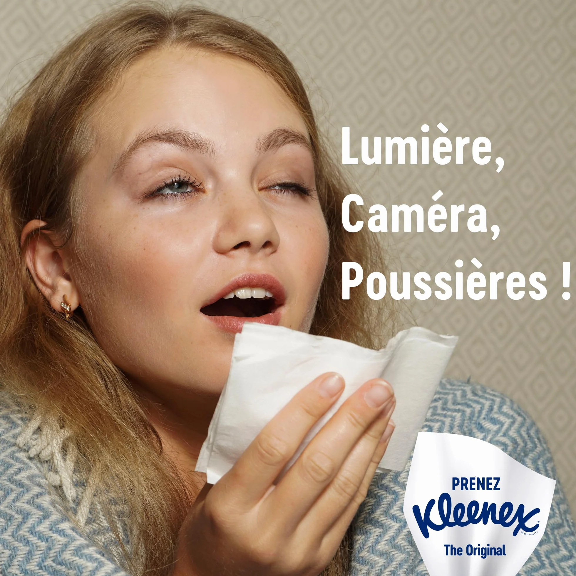 KLEENEX - Mouchoirs étuis Original (24 paquets de 12 étuis) - doux et résistant pour un usage quotidien