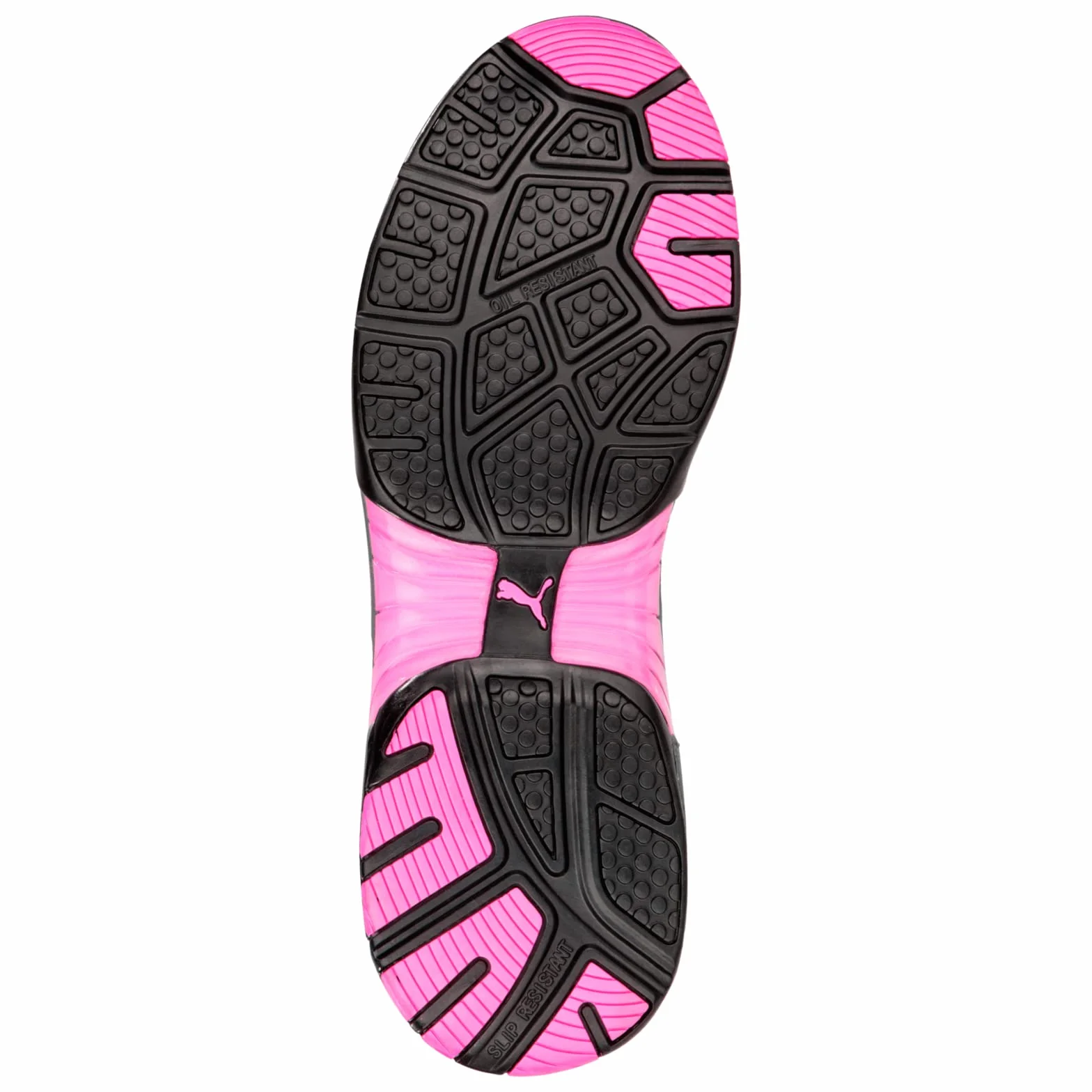 PUMA Celerity Knit S1P HRO SRC Baskets de sécurité Femme Bleues