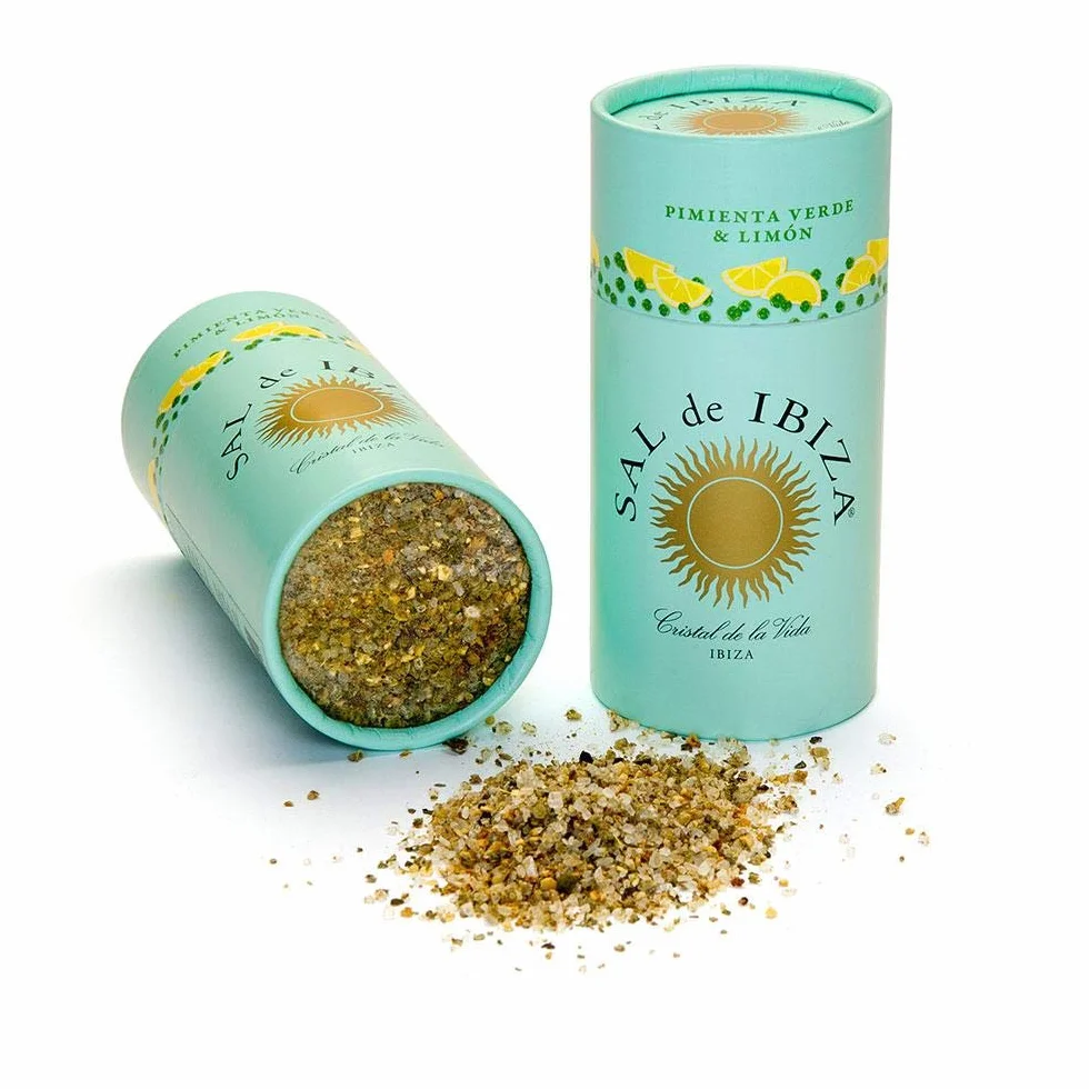 SAL de IBIZA zeezout Granito con Pimienta & Limon (shaker)