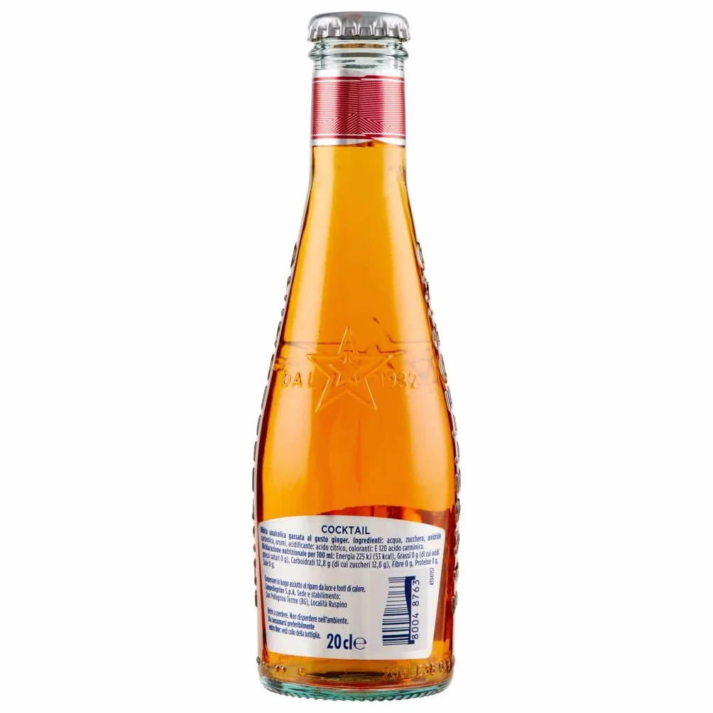 COCKTAIL SAINT PÈLERIN ROUGE 24 X 20 CL