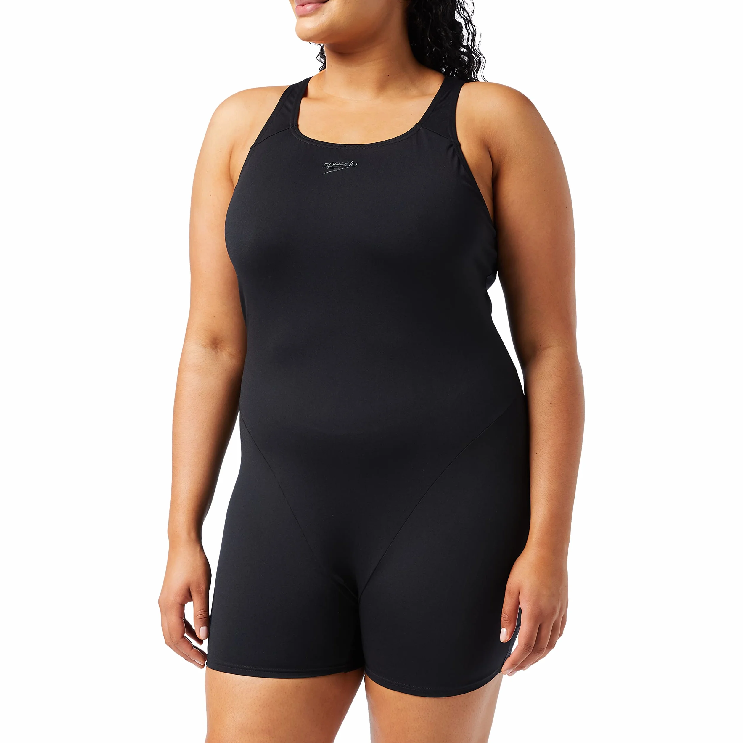 Speedo Femmes Maillot de Bain Shorty Eco Endurance+ Résistant au Chlore Tissu recyclé Natation