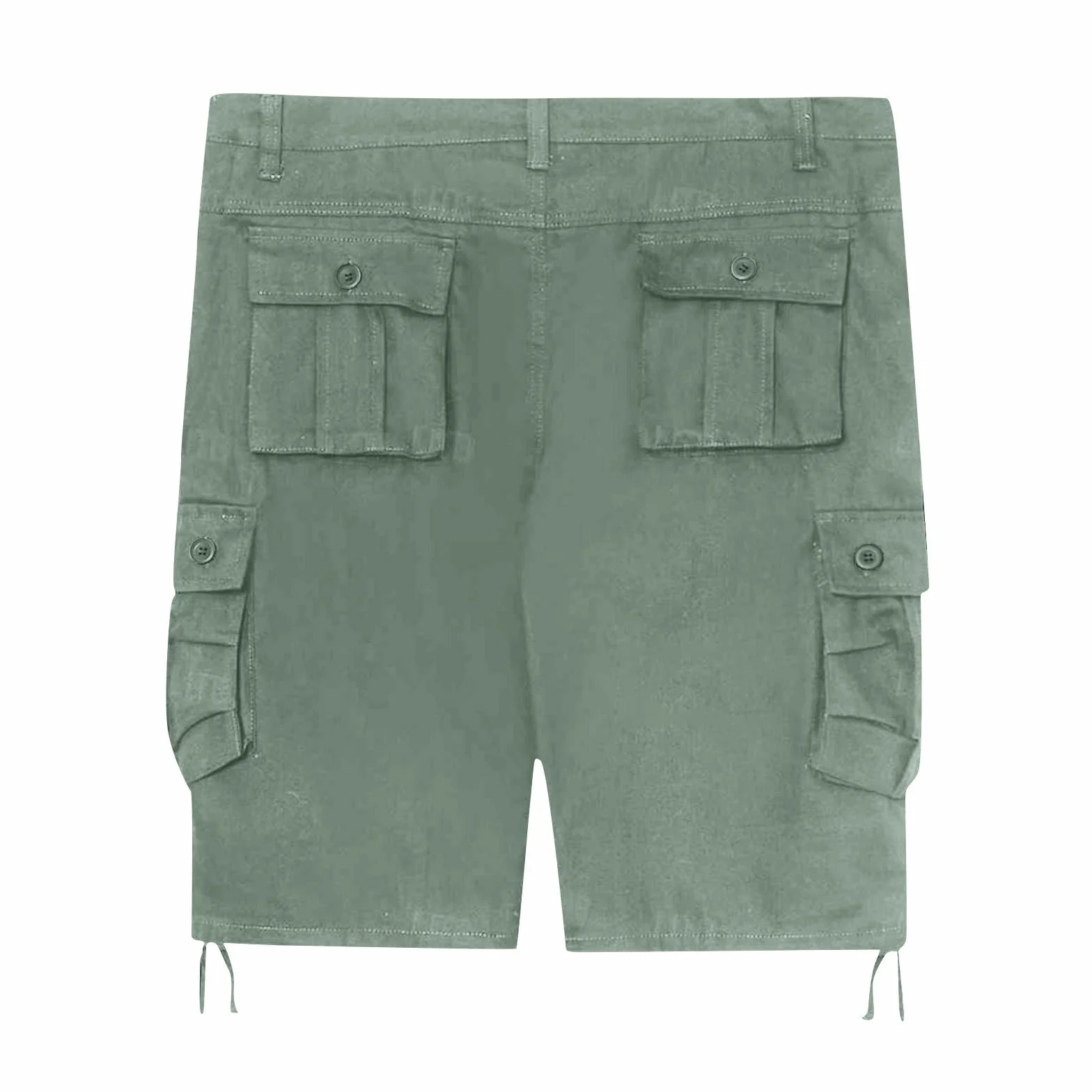 Générique Shorts Hommes Cargo Vintage Été Travail Bermudas Pantalon Court Plusieurs Poches