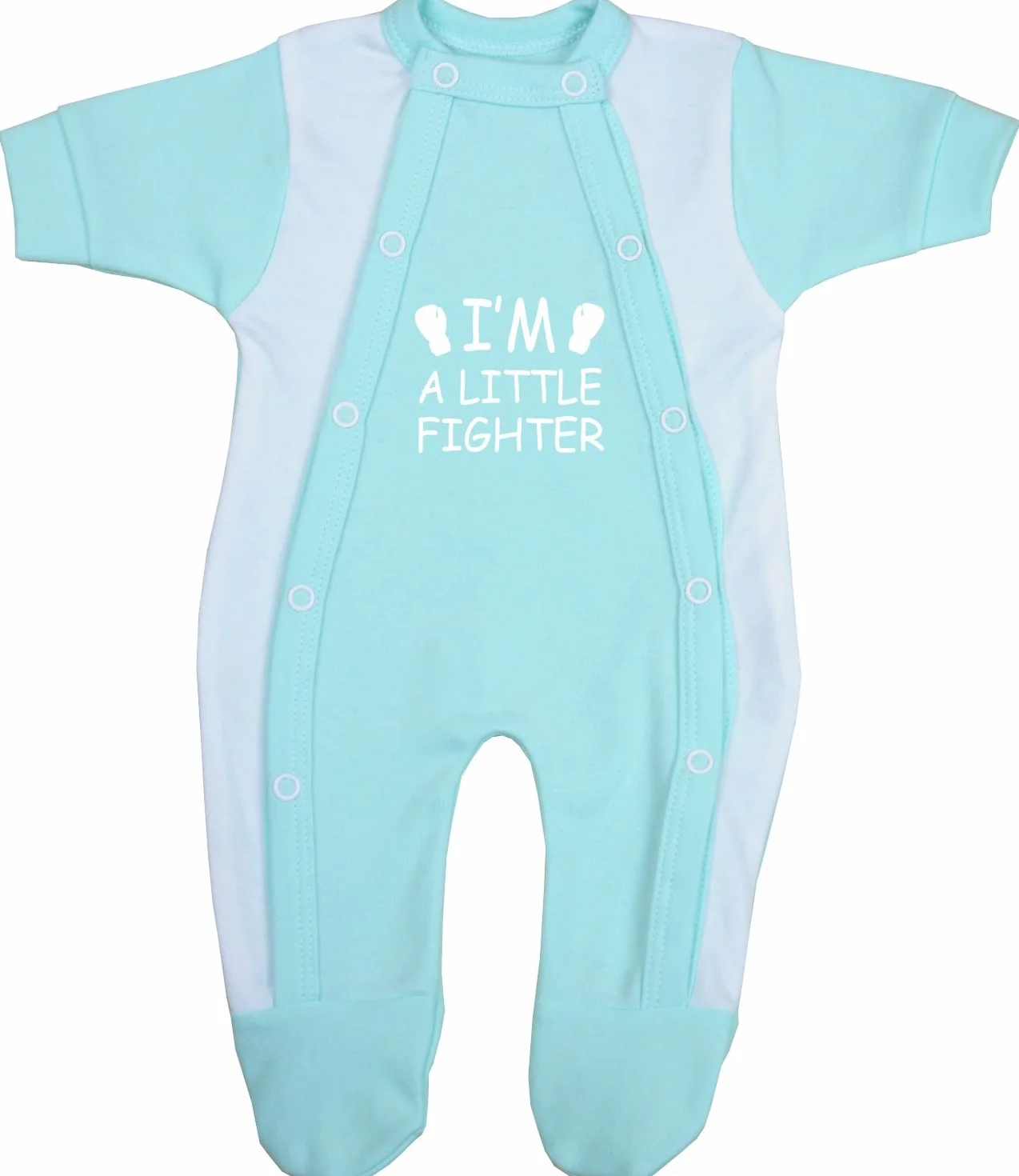 BabyPrem Dors Little Fighter Vêtements bébé prématuré 0.7-3.4kg