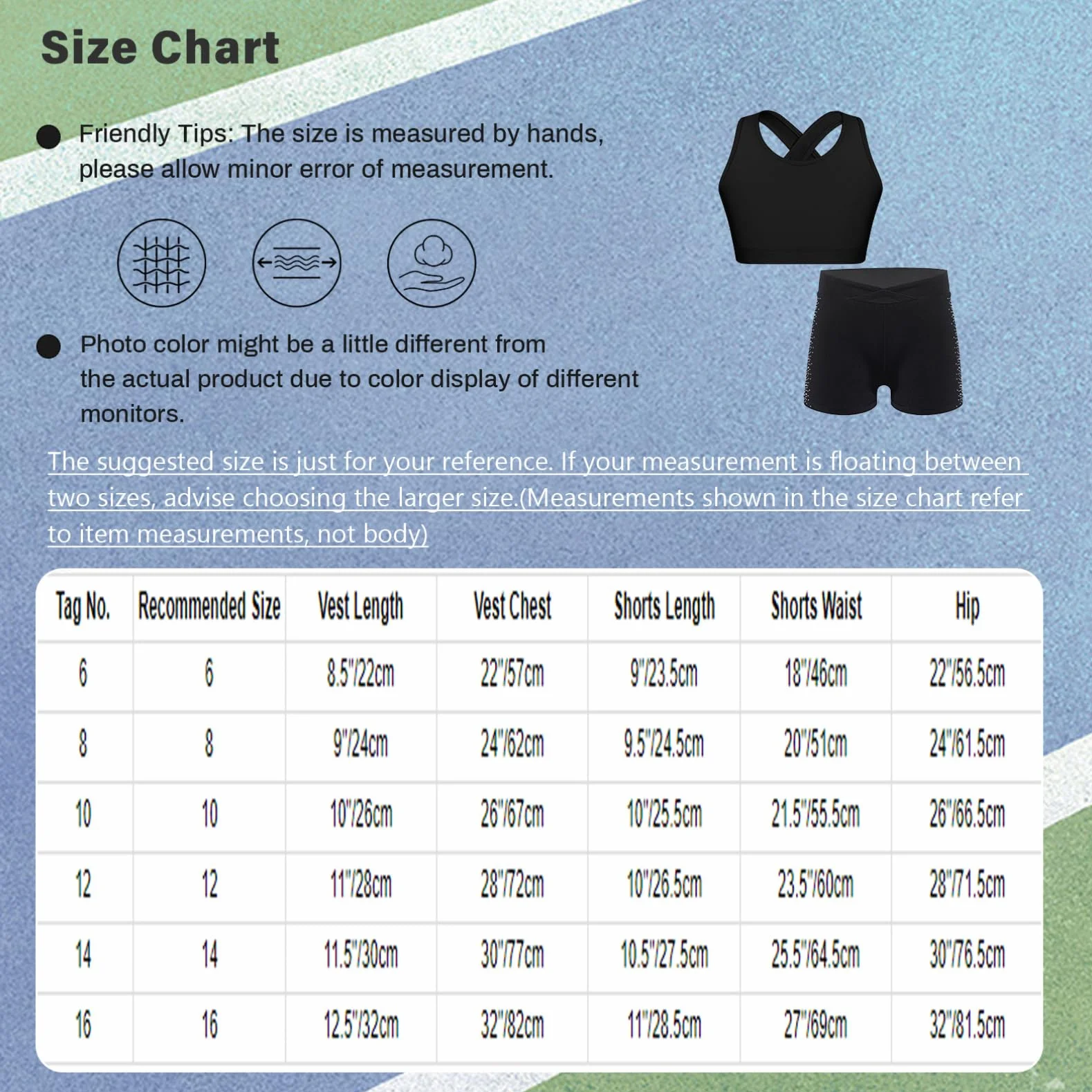 Zestaw Tenues De Gymnastique Pour Filles Crop Top Court Soutiengorge Sportif Shorts Gym Ensemble Sportif Danse Moderne Jazz Hip Hop