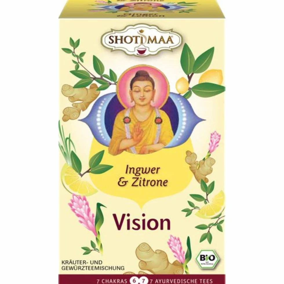 Shoti Maa 16 Enveloppes Chakra Bonheur