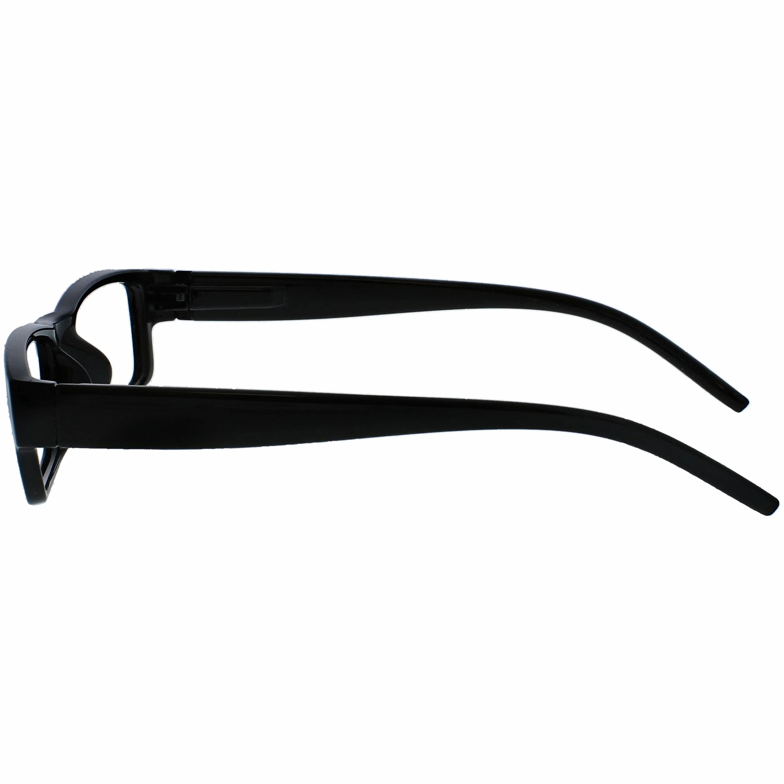 OPULIZE Lunettes De Lecture Noir +3,00 Lot 4