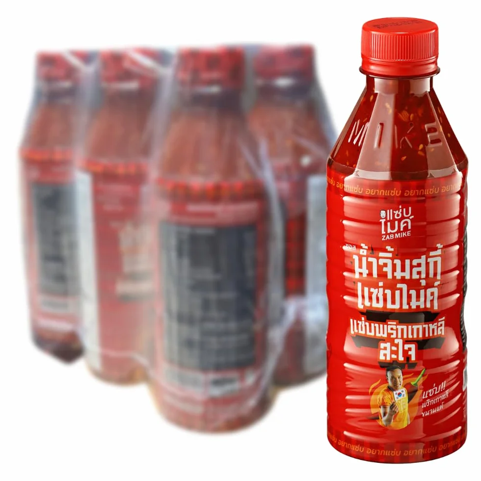ZAB MIKE - Sauce pimentée coréenne Suki - Pack intérieur (6 X 440 g)