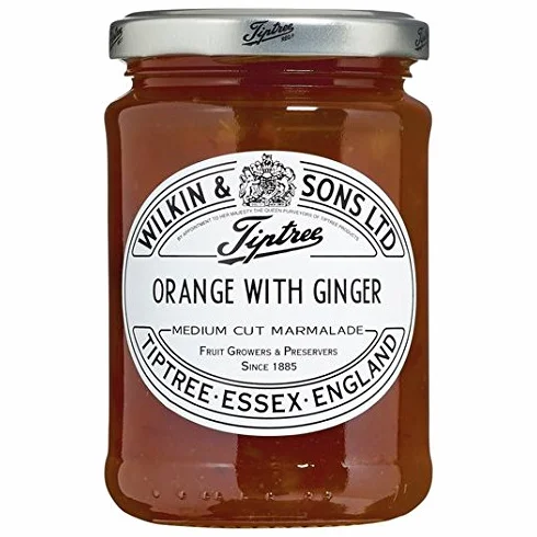Tiptree Orange & Ginger Marmalade 340g by Tiptree