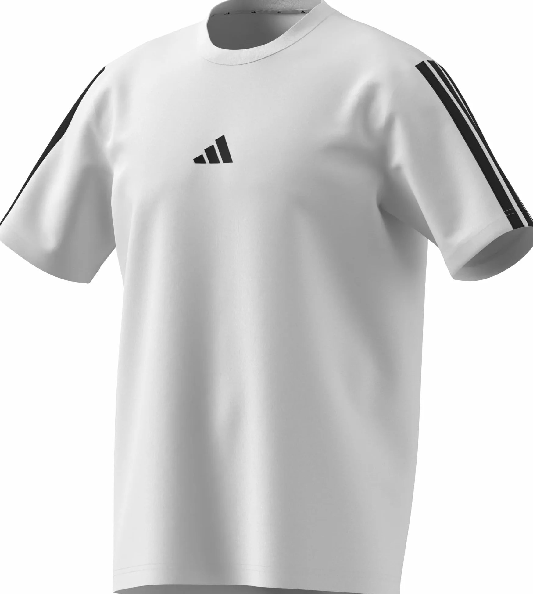 Adidas Essentials Three Stripes Single Jersey Tee T-Shirt Homme