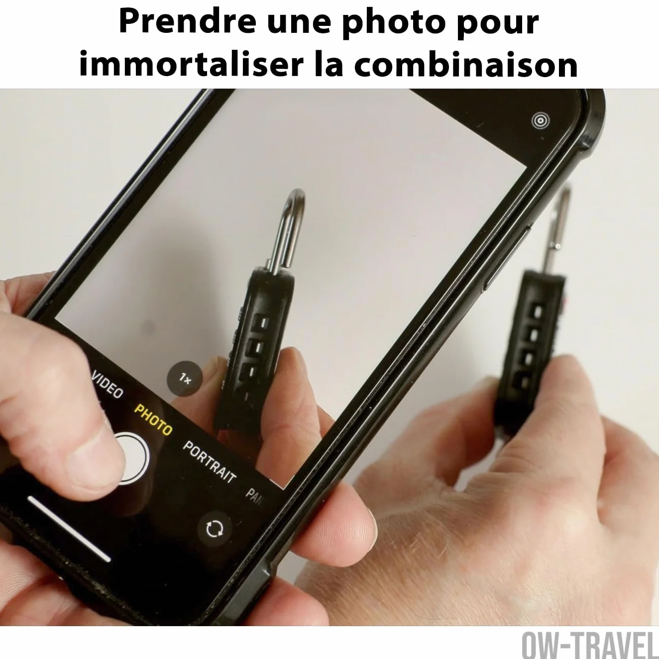 Cadenas TSA pour Valise 4 Chiffres Antivol Bagages Noir