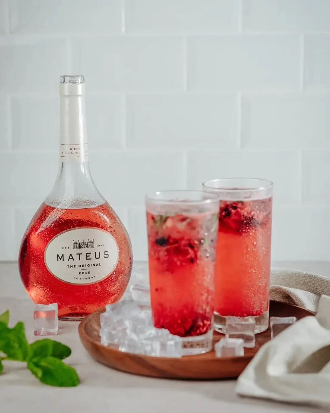 Mateus - Rosé Original, Vin rosé du Portugal (6 x 0,75l)