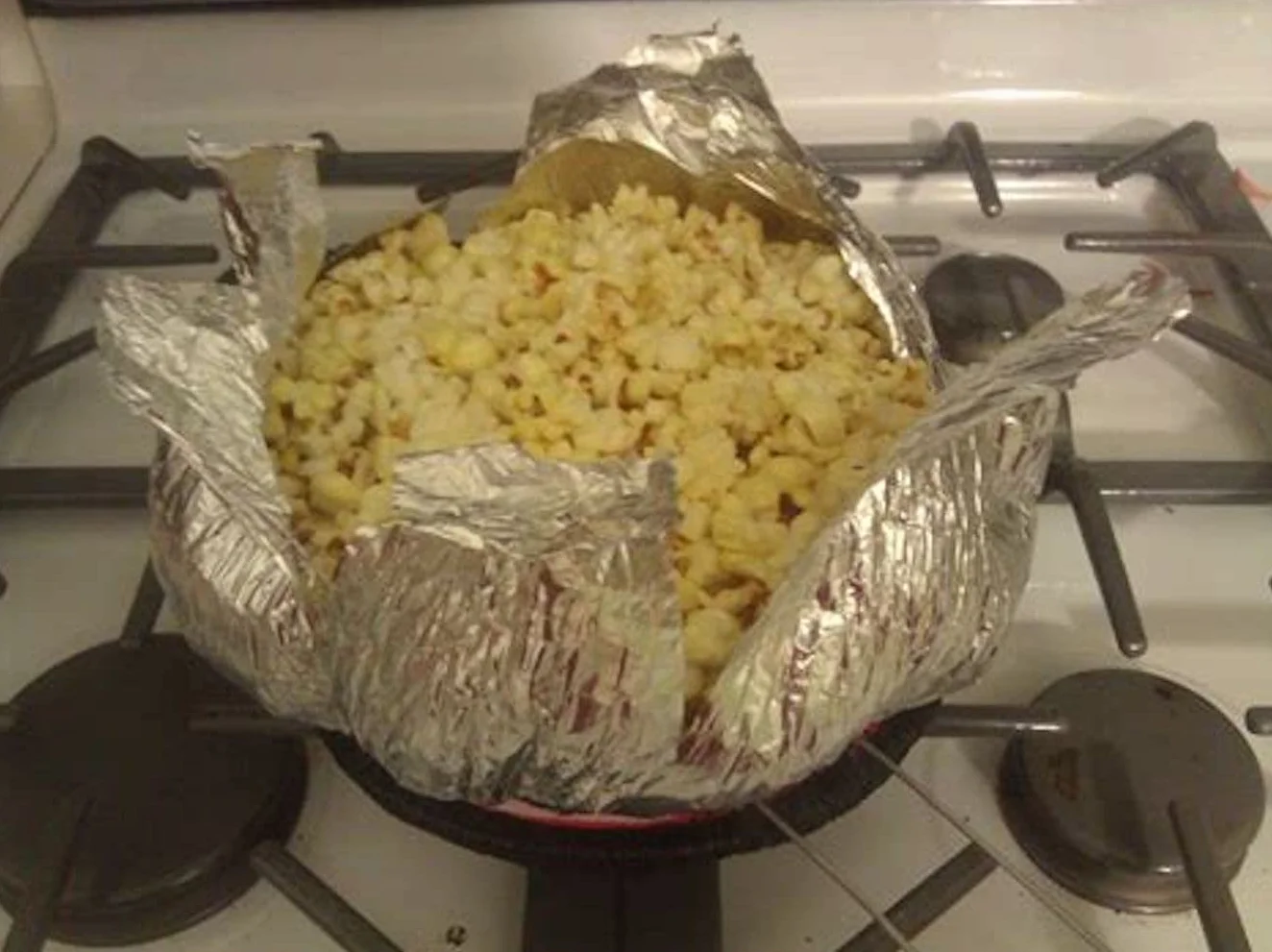 Jiffy Pop Stove Top Lot de 3 popcorn