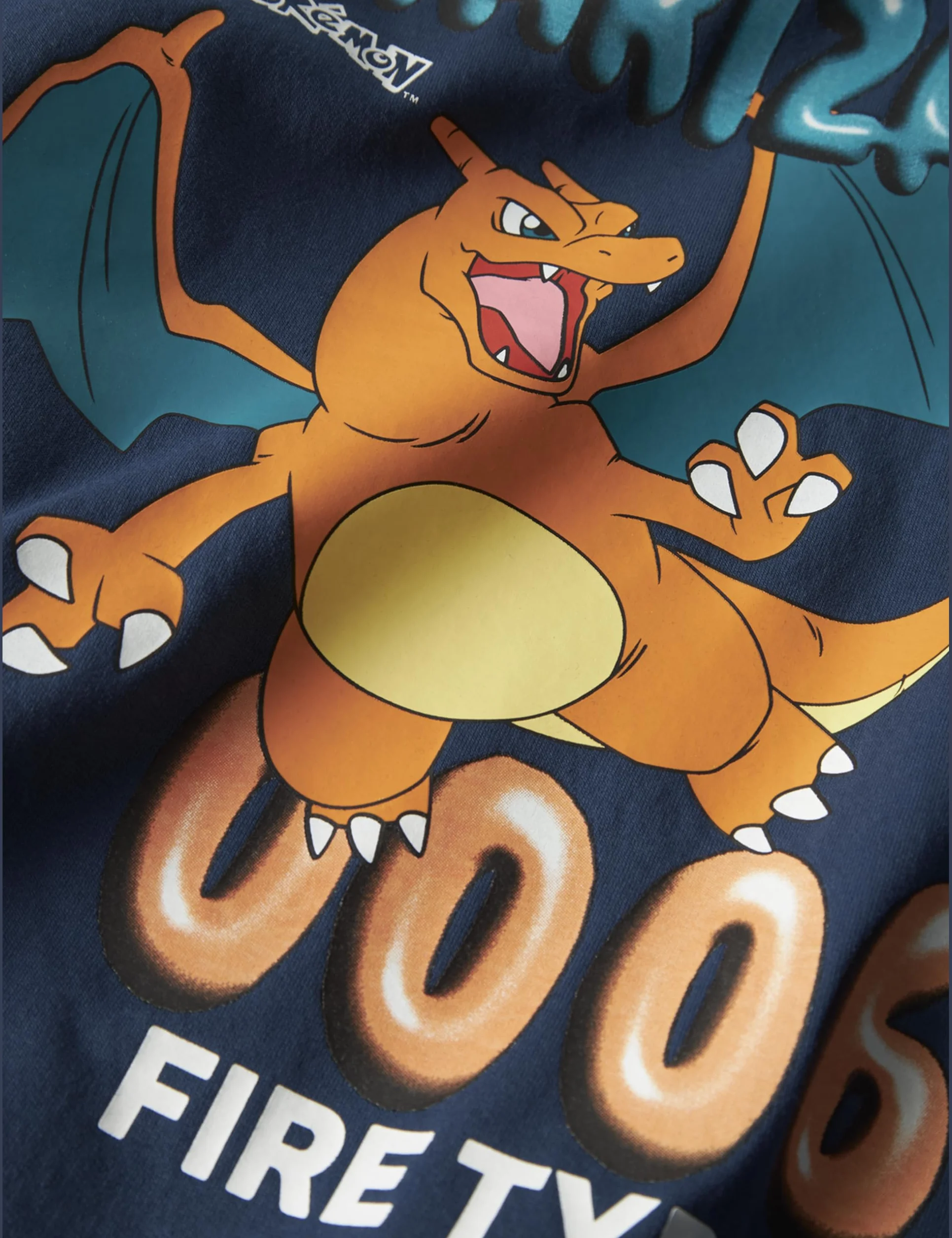 NAME IT Nkmstrek Pokemon SWE Wh Bru Box Sky Garçon