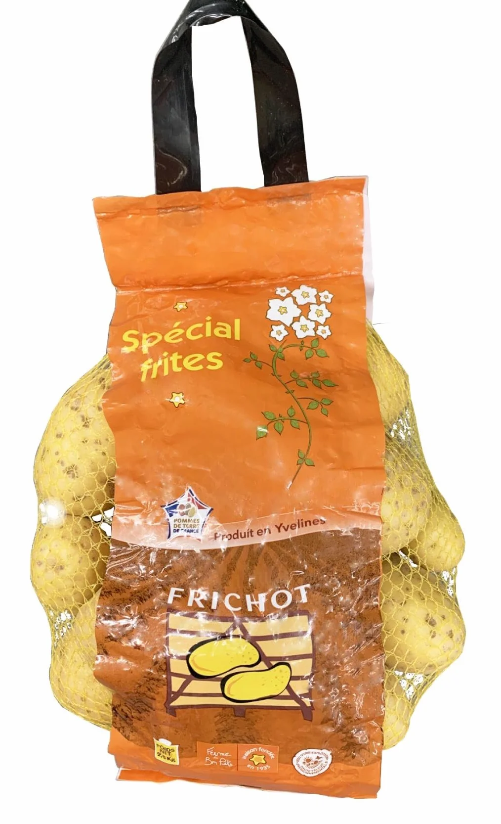 Pomme de Terre Victoria Special Frites 2,5kg/Filet - Offres de 1, 2, 3 et 4 Filets - Livraison Gratuite France (1 filet)