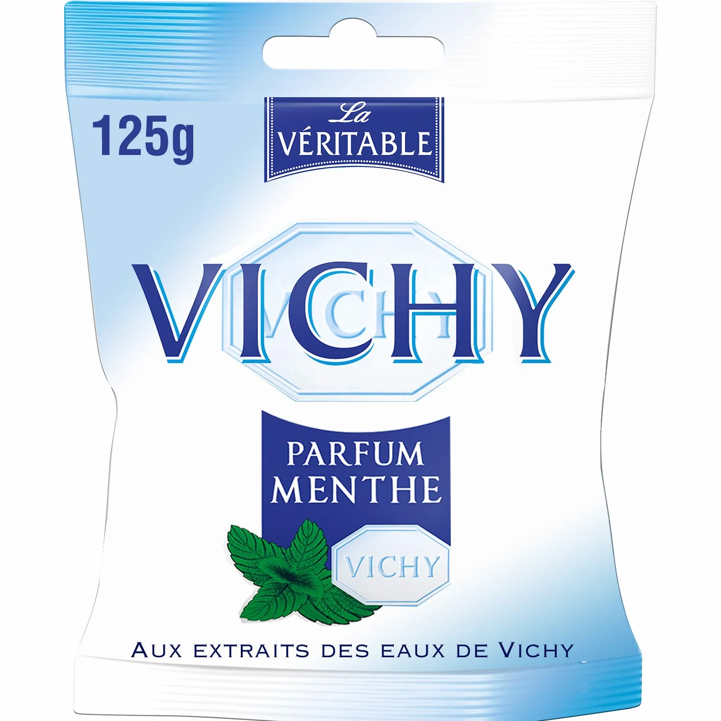 Vichy Menthe 125g