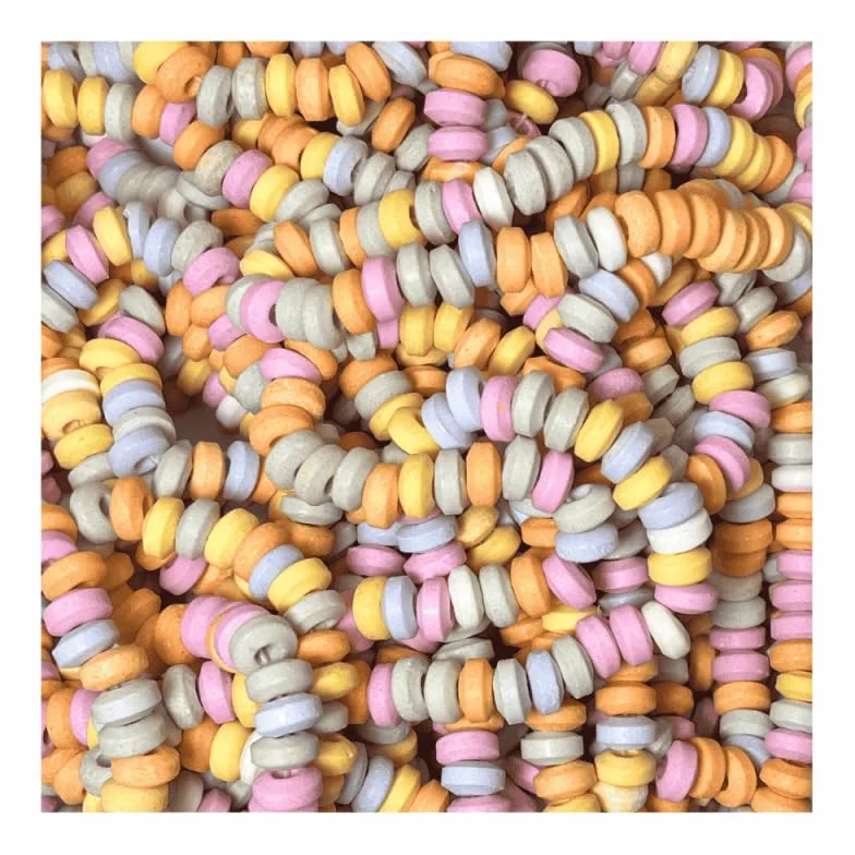 Sachet de 20 bonbons colliers dextrose - bonbons poudre look o look 240gr idéale pour déguster avec style.
