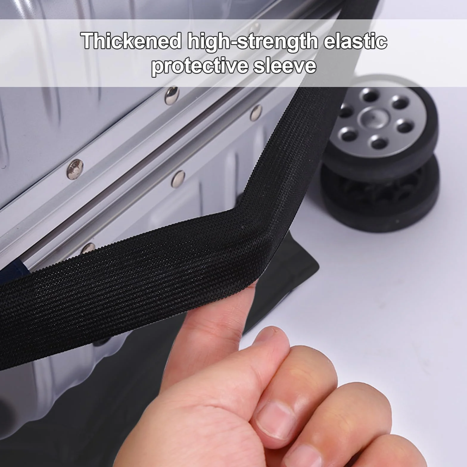 Elastique Housse De Valise Protection Lavable Réutilisable 18-32 Pouce