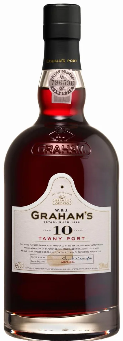 Graham's Porto Tawny 10 ans, 75 cl (l'emballage peut varier)