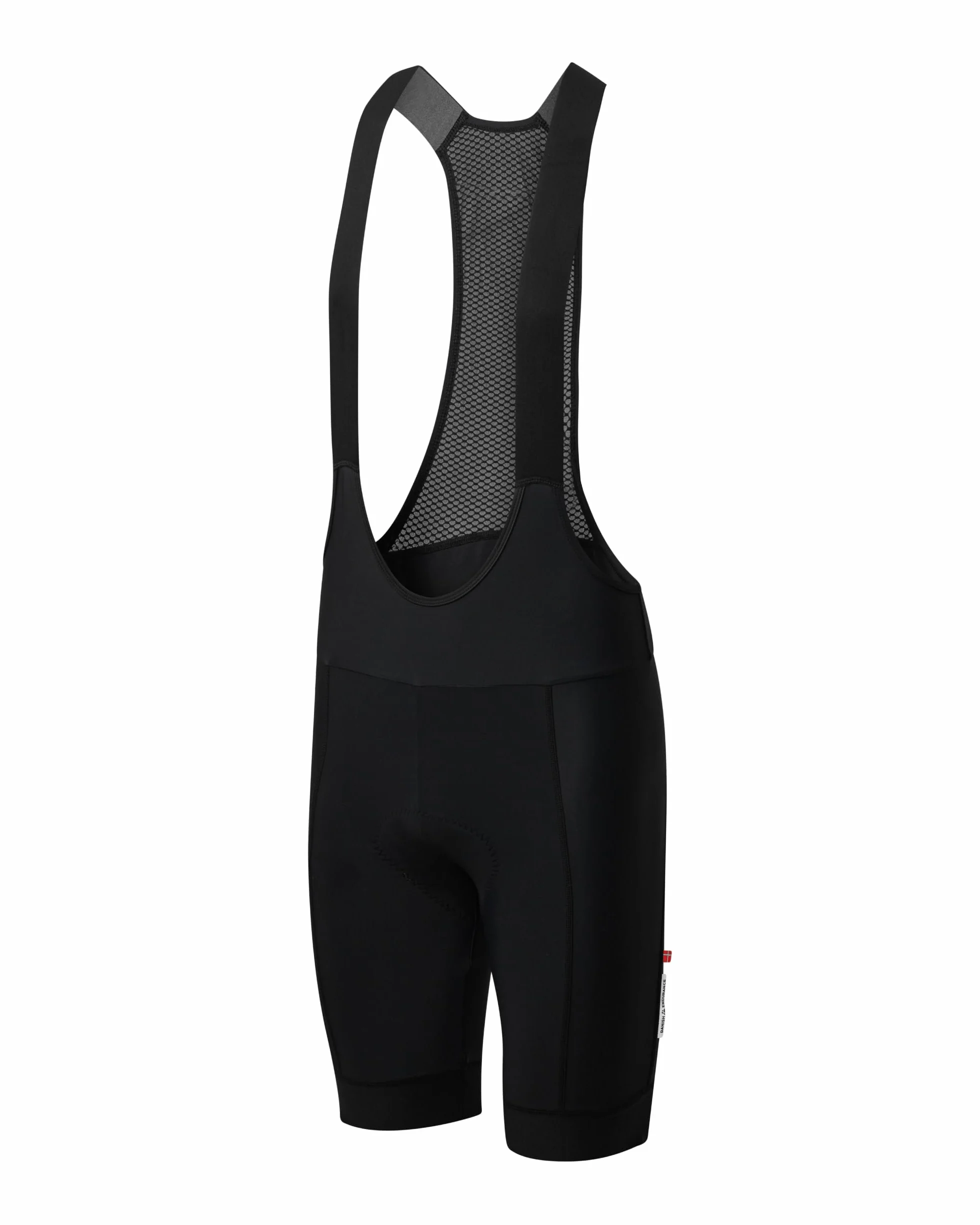 DANISH ENDURANCE Cuissard Vélo à Bretelles Homme, Rembourrage 3D, Respirant & Stretch