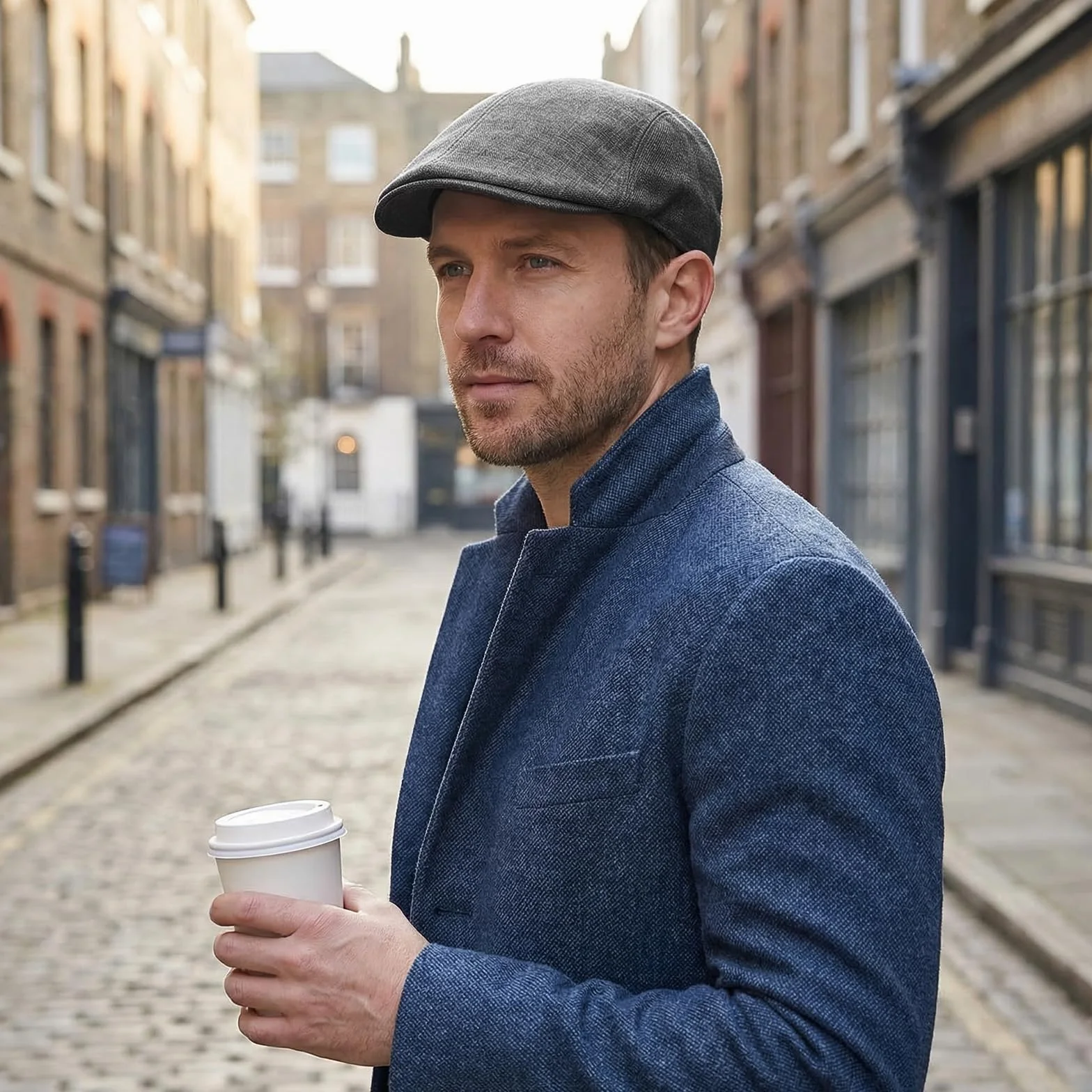Casquettes Plates pour Hommes