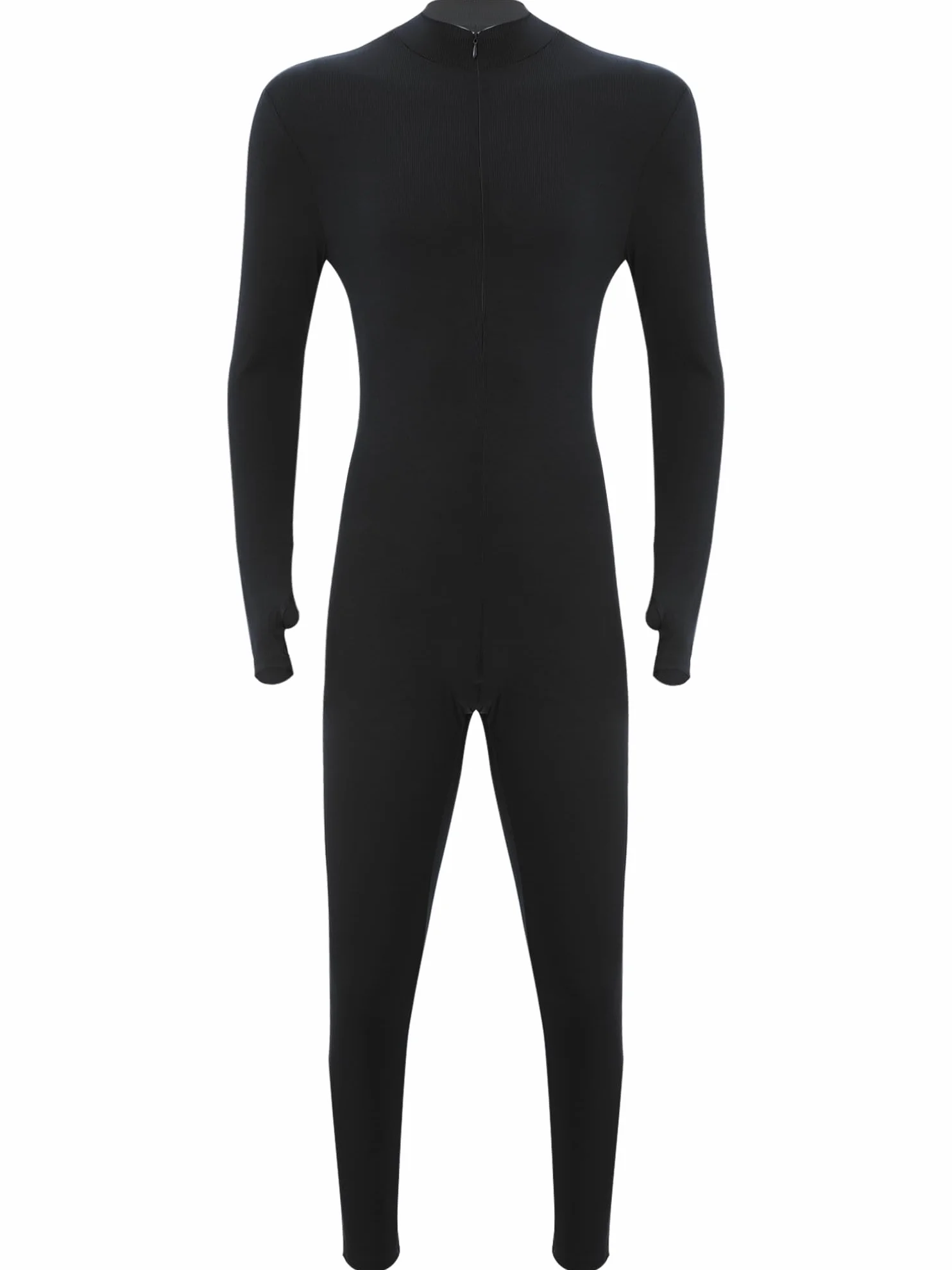 Justaucorps Danse Manches Longues Unitard Combinaison Gymnastique Maillot de Corps Sport Fitness Body Gym