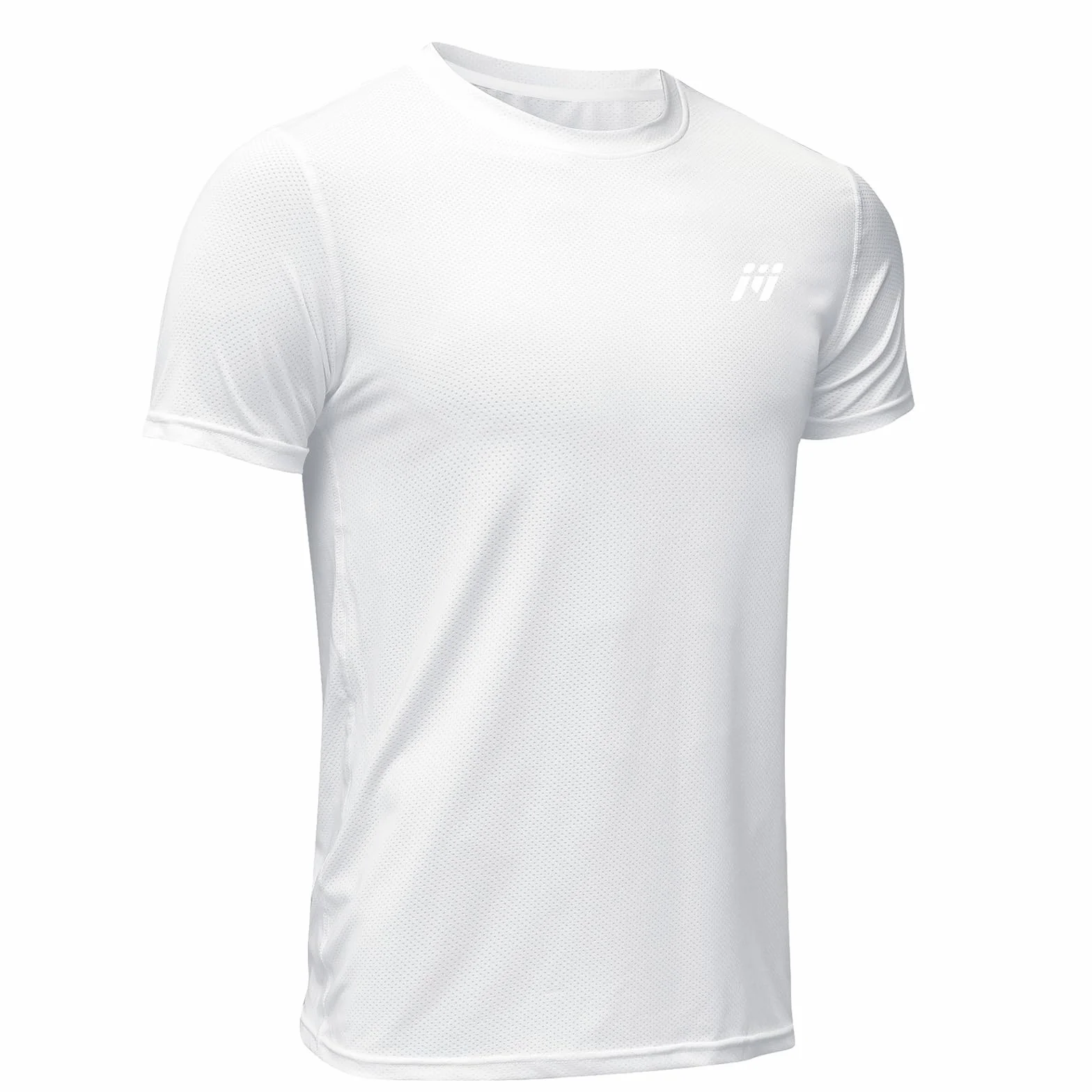 MEETWEE T-Shirt de Sport Homme, Baselayer Manches Courtes Maillot Running