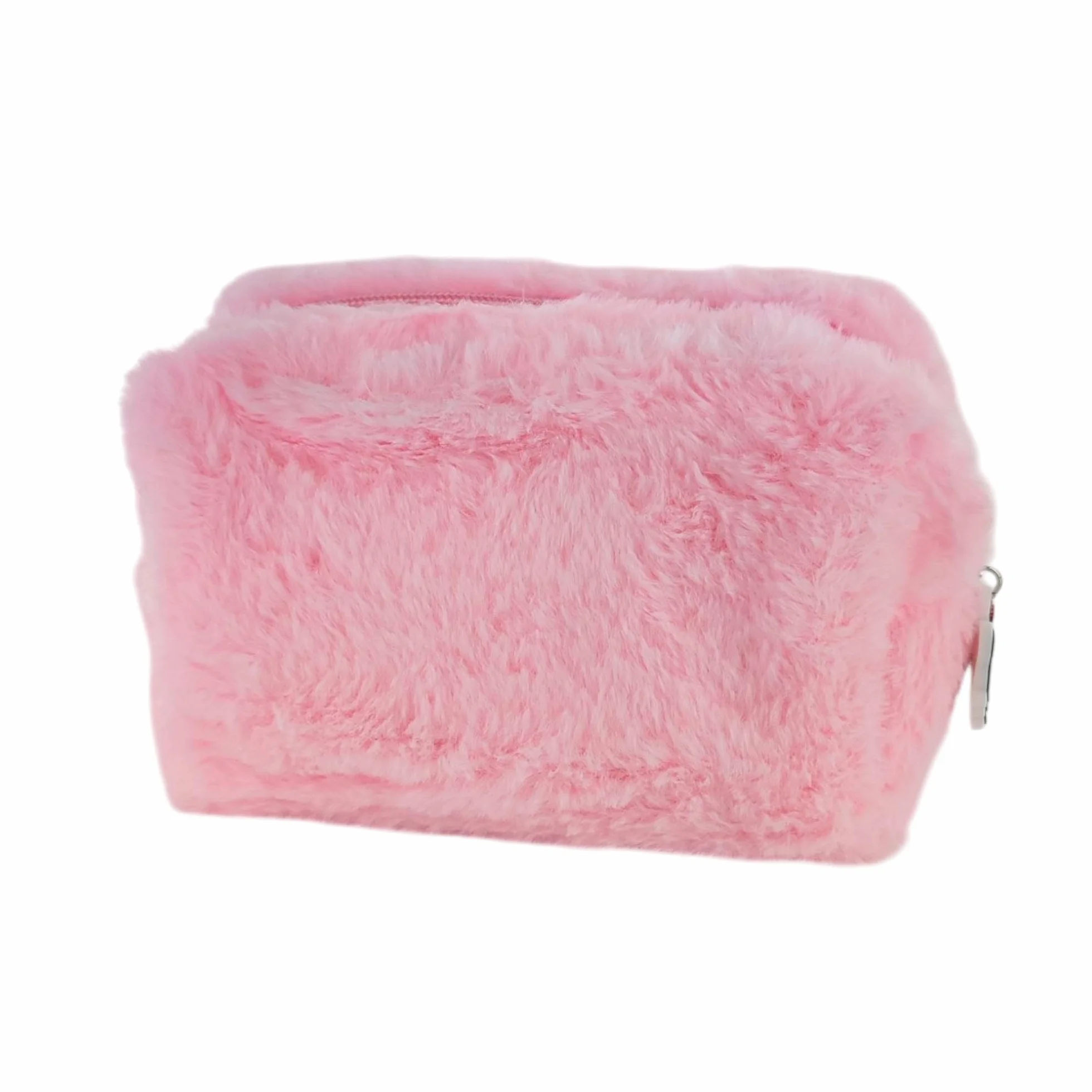 Hello Kitty Trousse de Toilette Fourrure Rose Sanrio