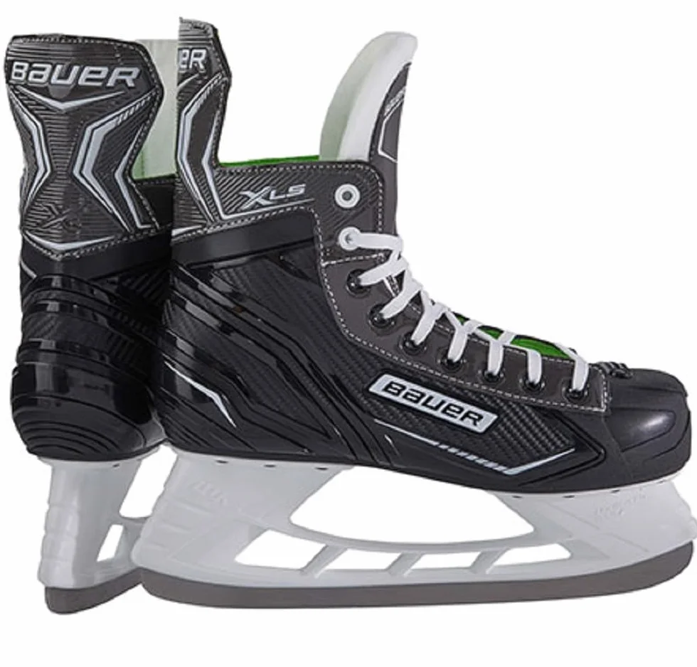 Bauer Chaussures de Hockey sur Gazon Enfant Noir 37 1/3 EU