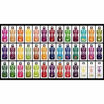 Lot de 57 sachets de saveurs différentes Crème pour boisson Bolero