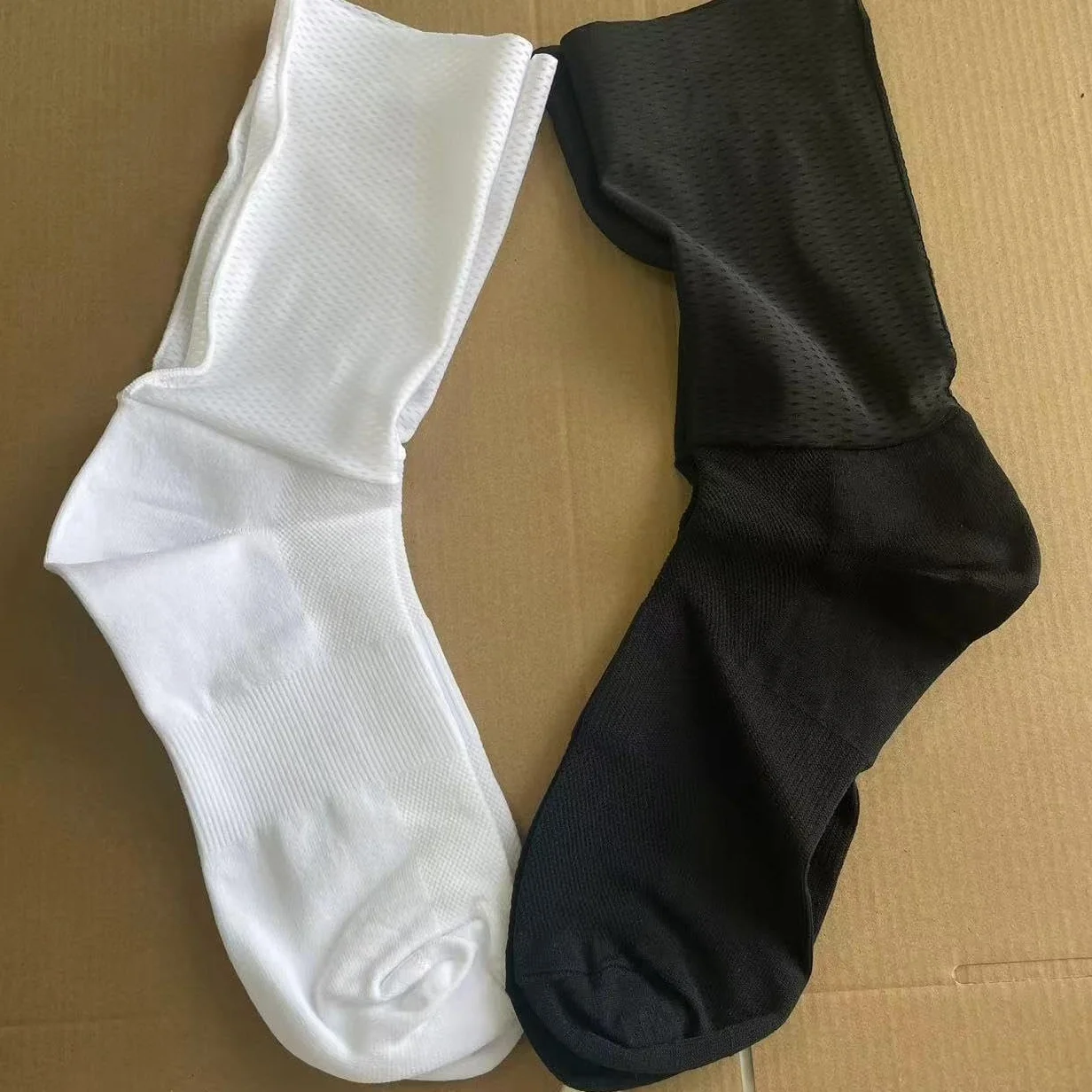 Summer Aero Socks Men Women Sport Bike Cycling Socks