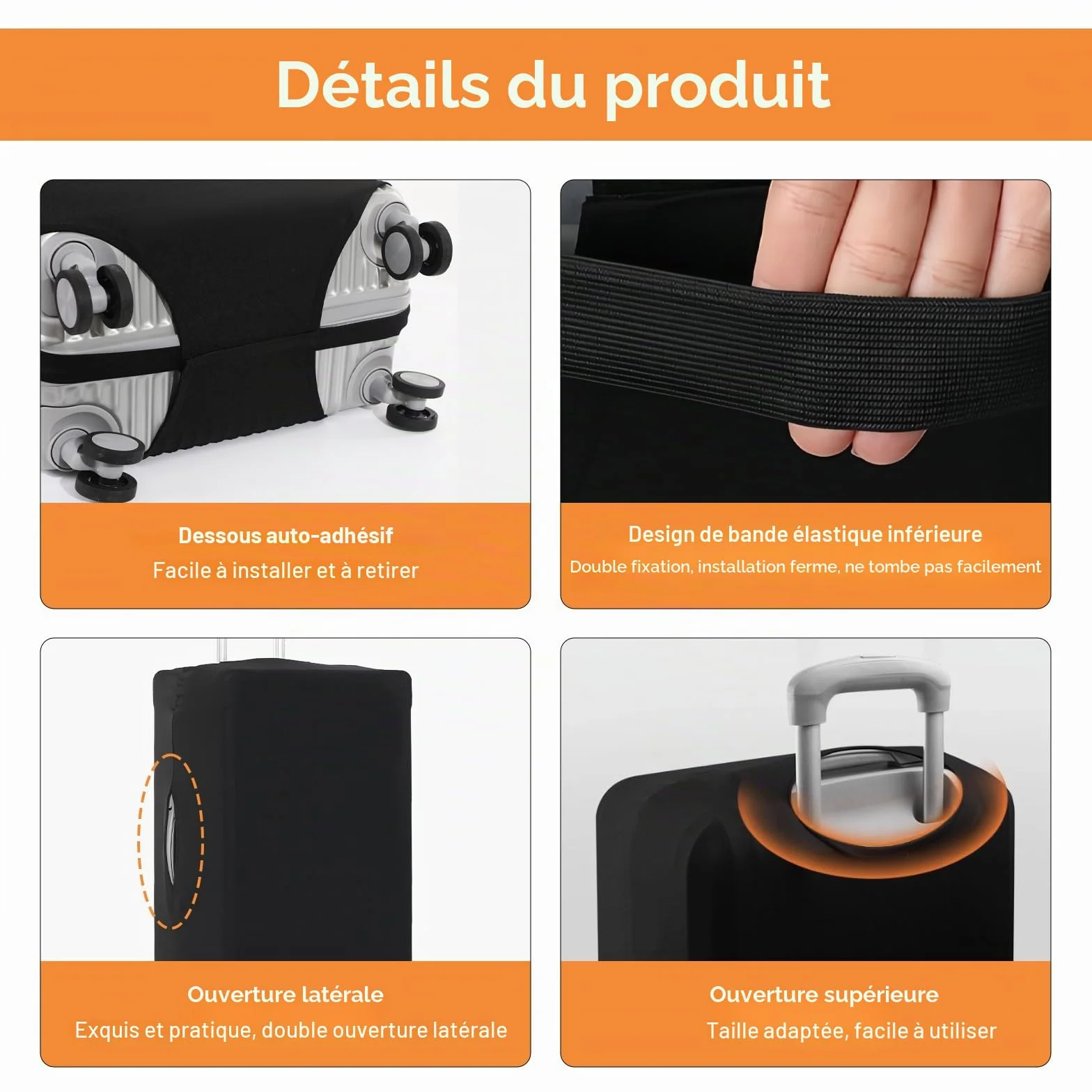 Protection Valise De Voyage
