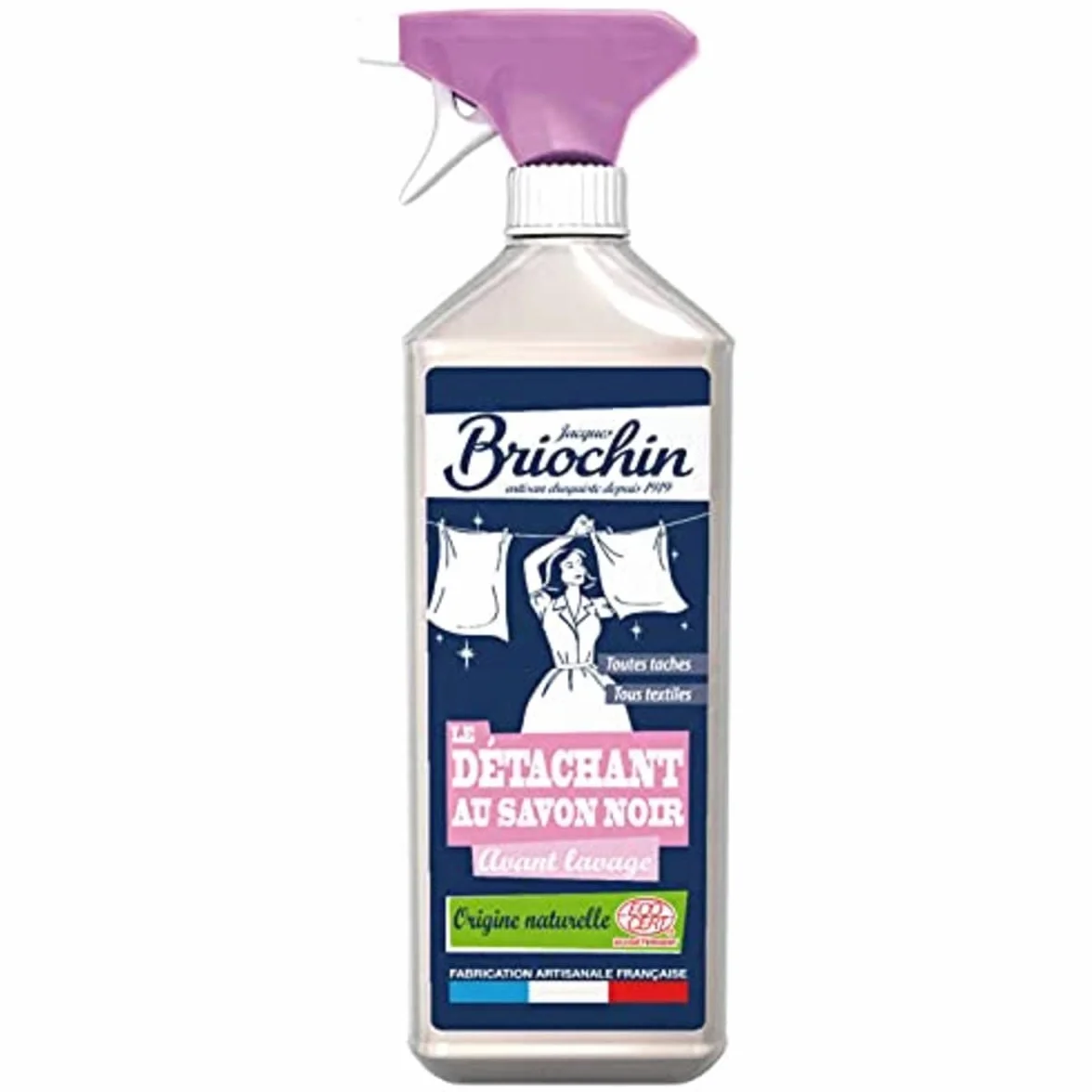 BRIOCHIN Détachant au savon noir - 500 ml