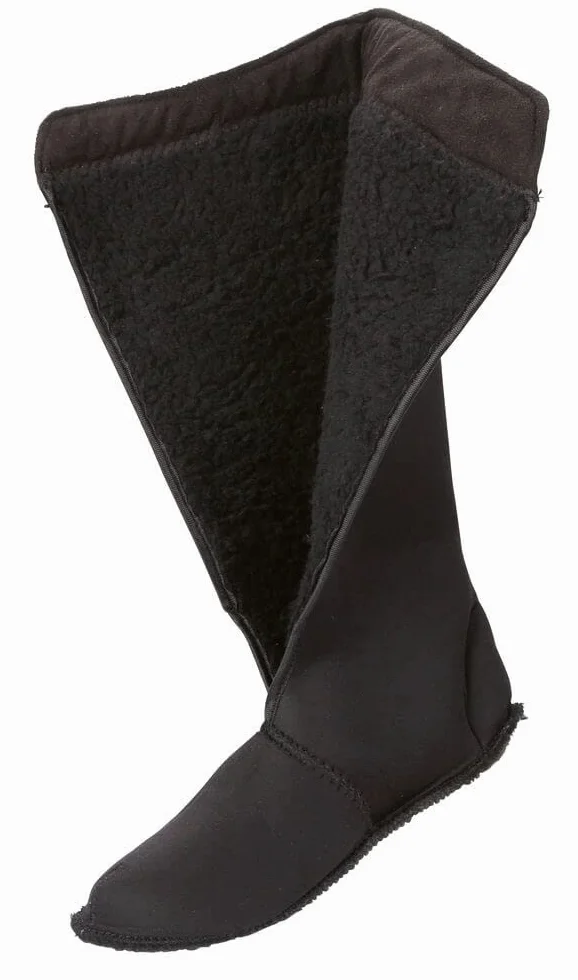 Covalliero Bottes d'équitation thermiques chausson amovible Noir 42