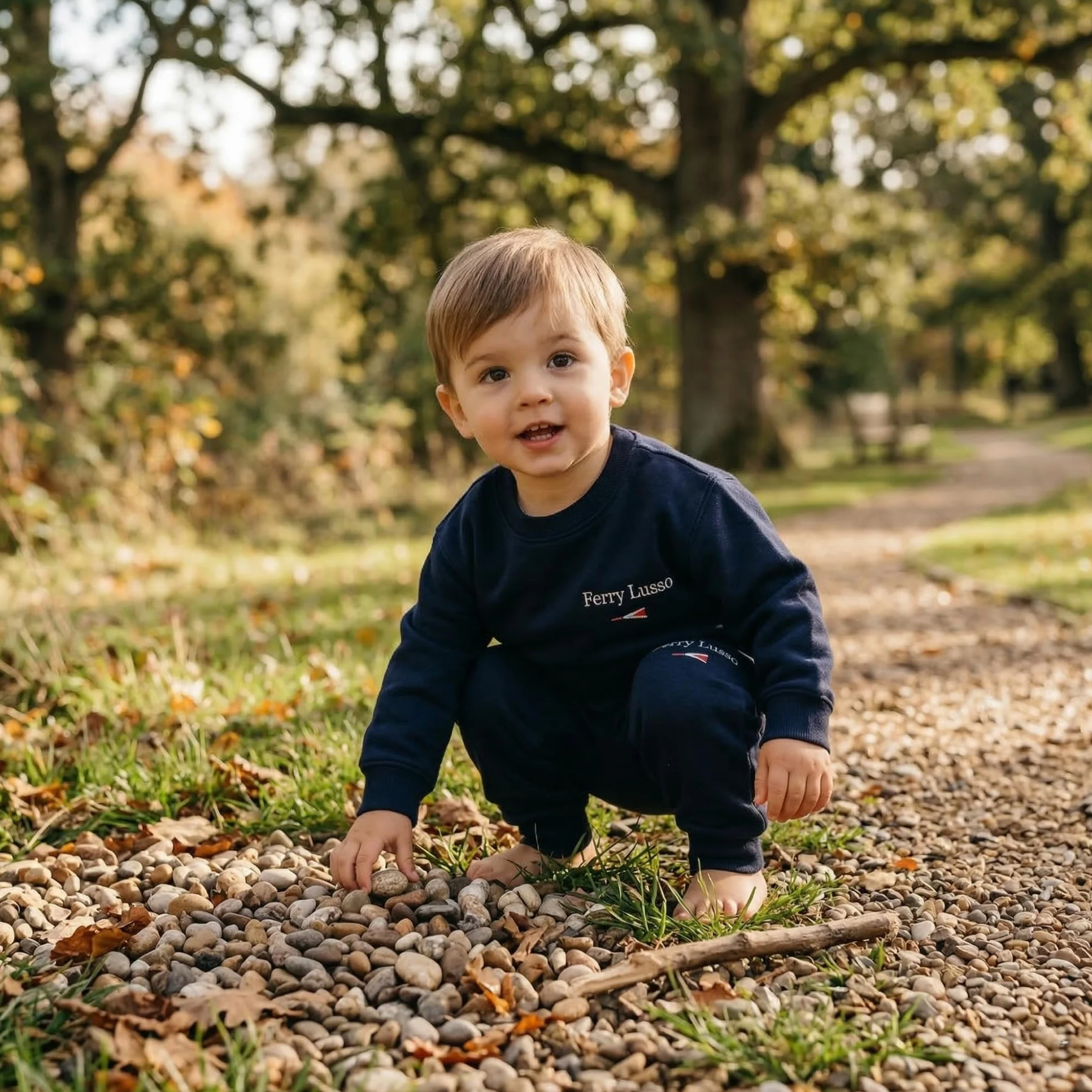 Survêtement Garçon 2-6 Ans Capuche Ensemble 2 Pièces Coton 3 Fils Épais Sweat-shirt Pantalon Jogging