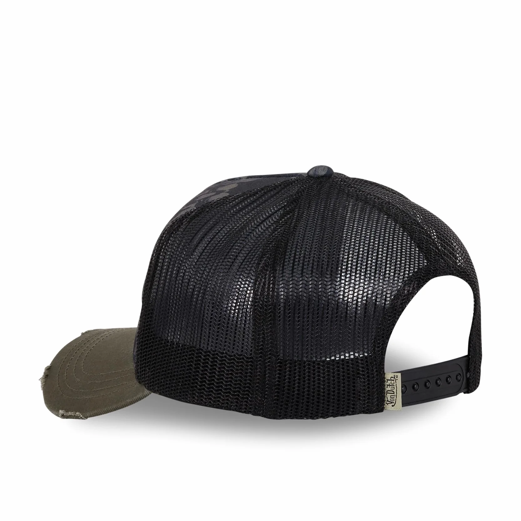 Von Dutch Casquette Ajustable Homme Femme Trucker Print