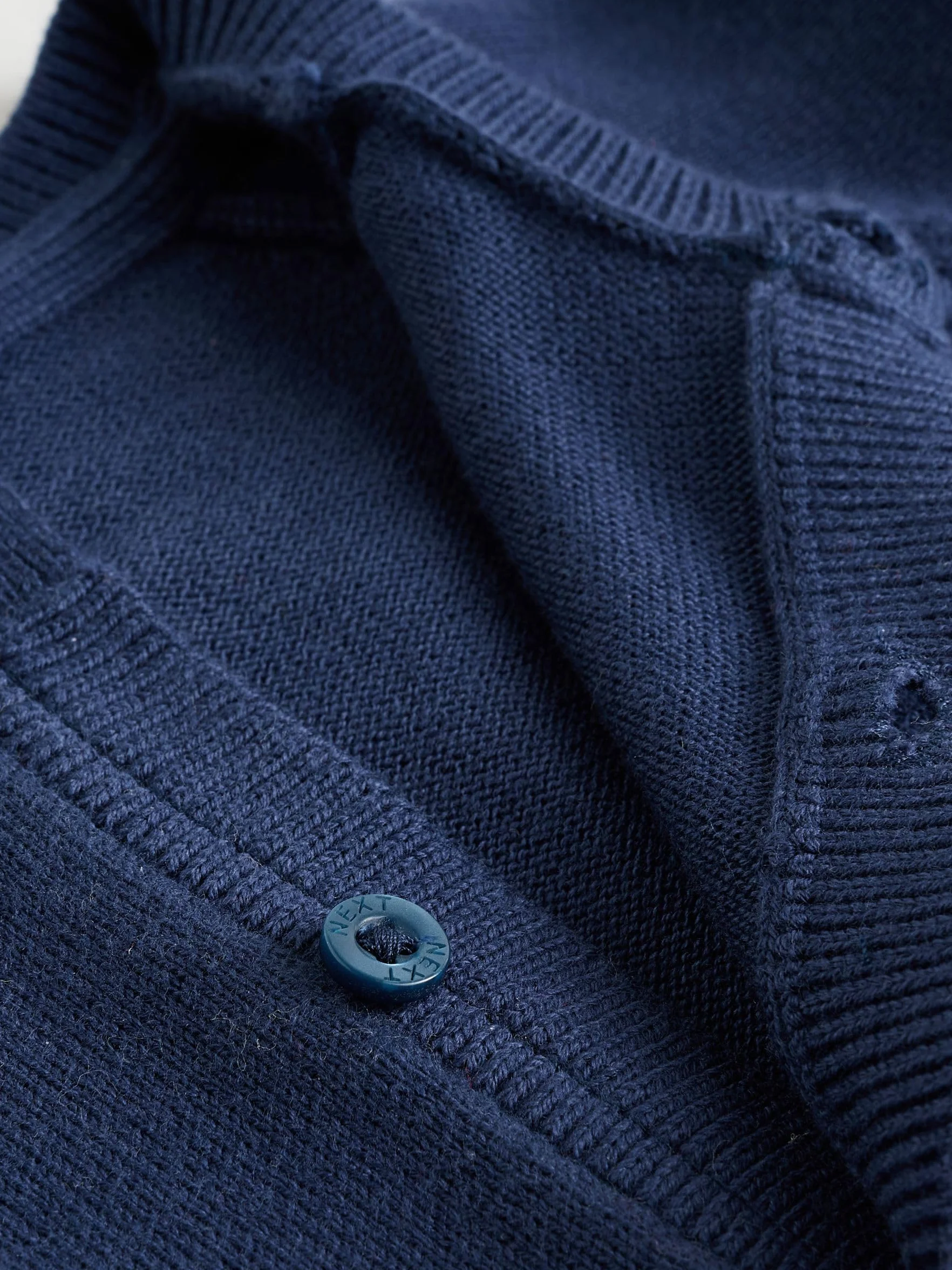 NEXT Bébé garçon Cardigan en Maille 100% Coton Lot de 2