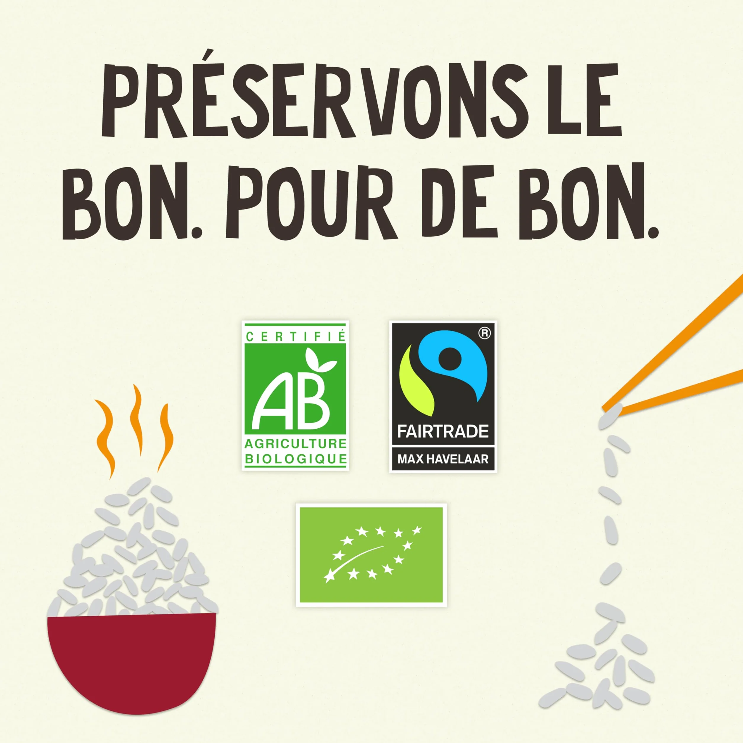 ALTER ECO - Riz Thaï Bio et Équitable 5 kg - Riz Équitable Origine Thaïlande - Prêt en 15 Minutes