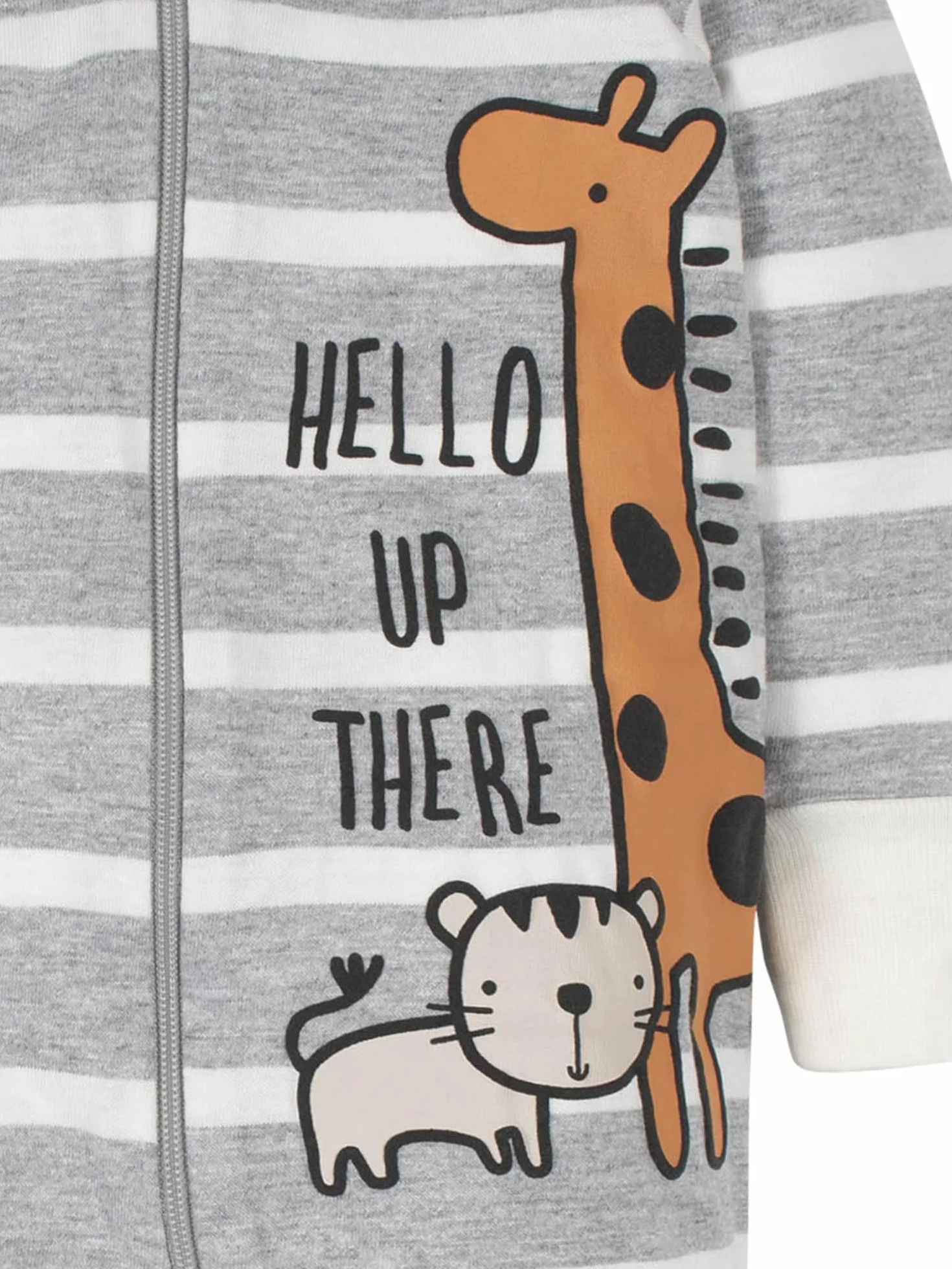 Gerber Lot de 4 grenouillères bébé garçon motif jungle