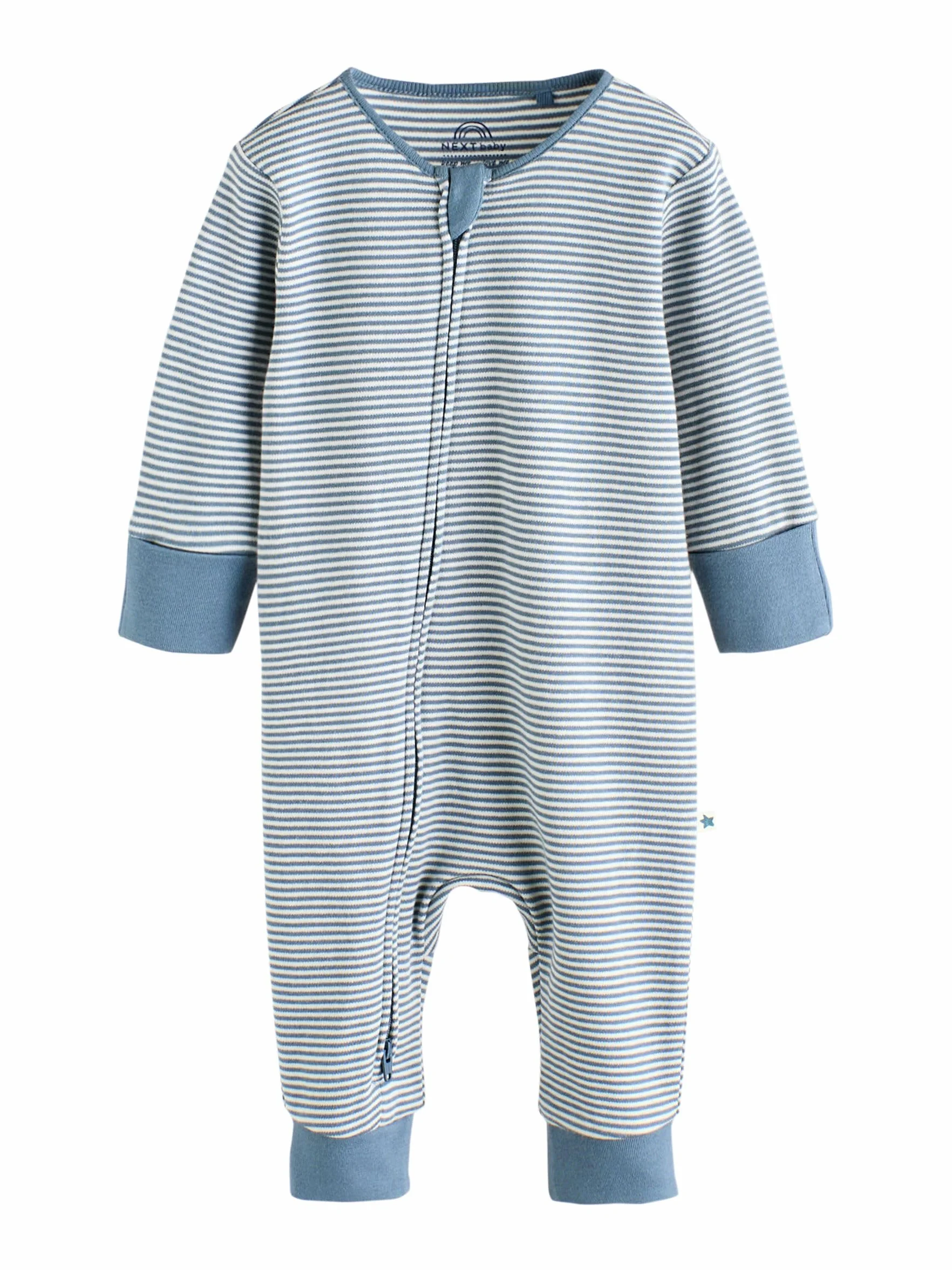 NEXT Bébé garçon Dors-Bien sans Pieds avec Zip Double-Sens, Lot de 4
