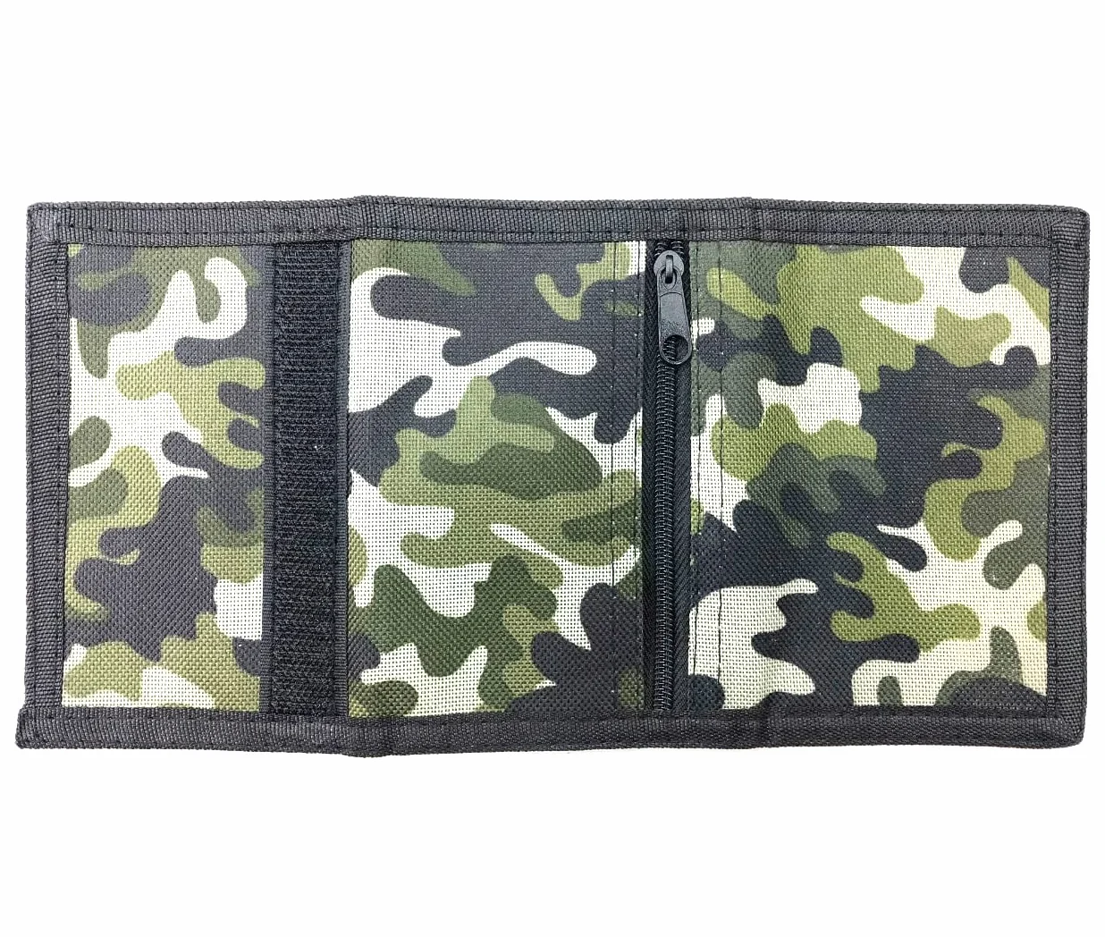 Vans Portefeuille Ado Camouflage Garçons Sport Militaire Tela