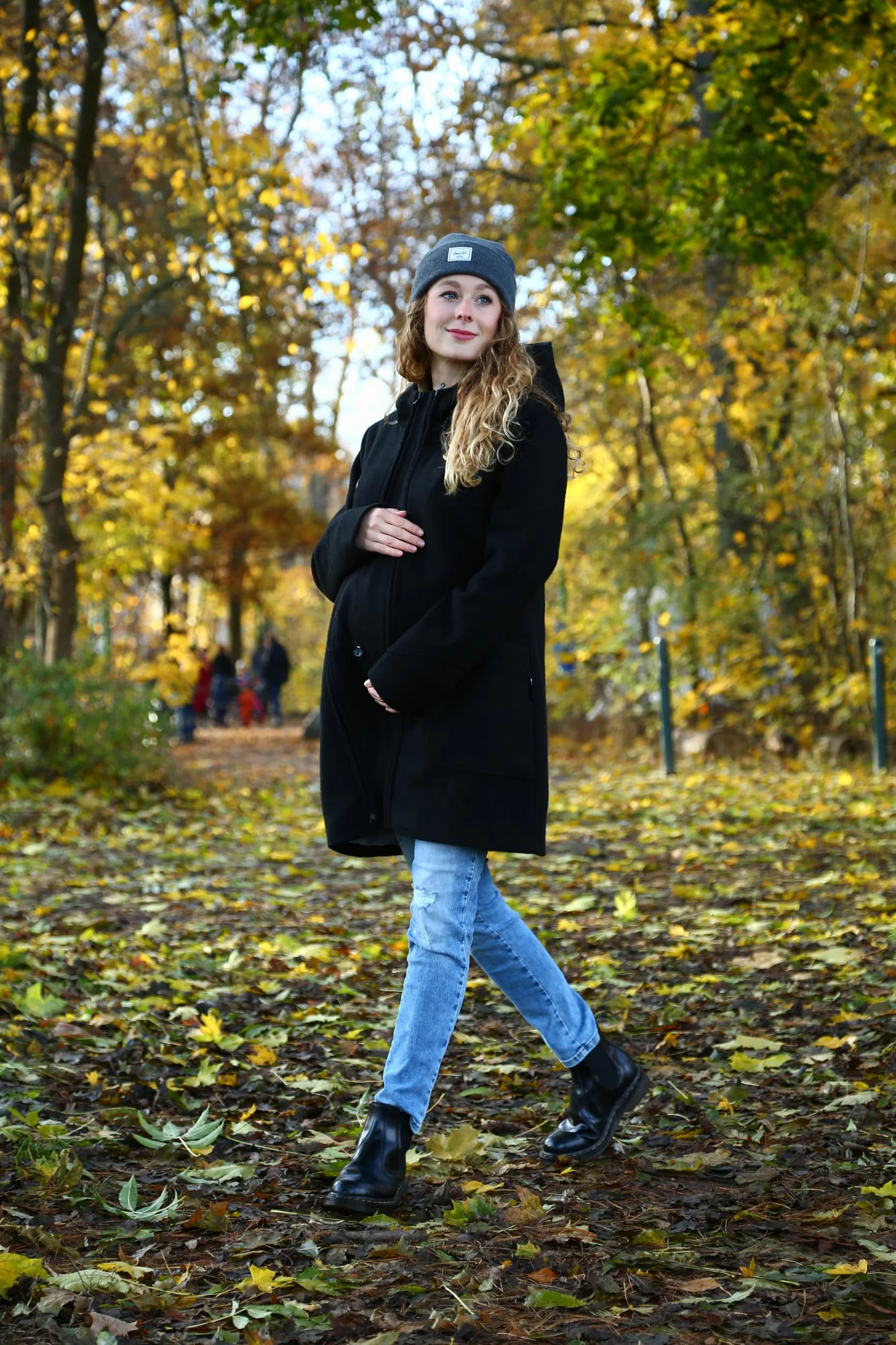Viva la Mama Warmer Manteau 3 en 1 pour l'hiver et la mi-saison Valentin