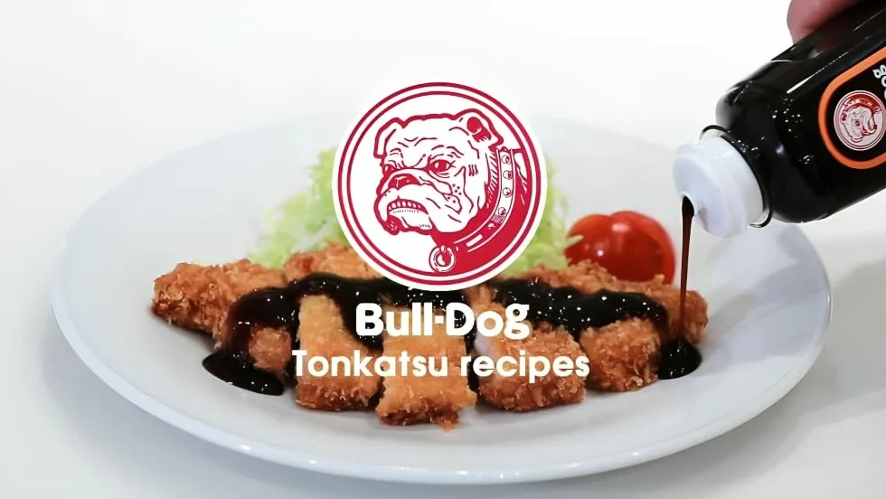 Bull Dog-Tonkatsu Sauce Obst und Gemüsesauce 500 ml x 4 Einheiten-Pack Promoo