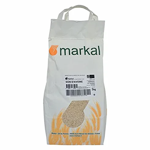 Markal - Son d'avoine 3kg - Vendu par unité