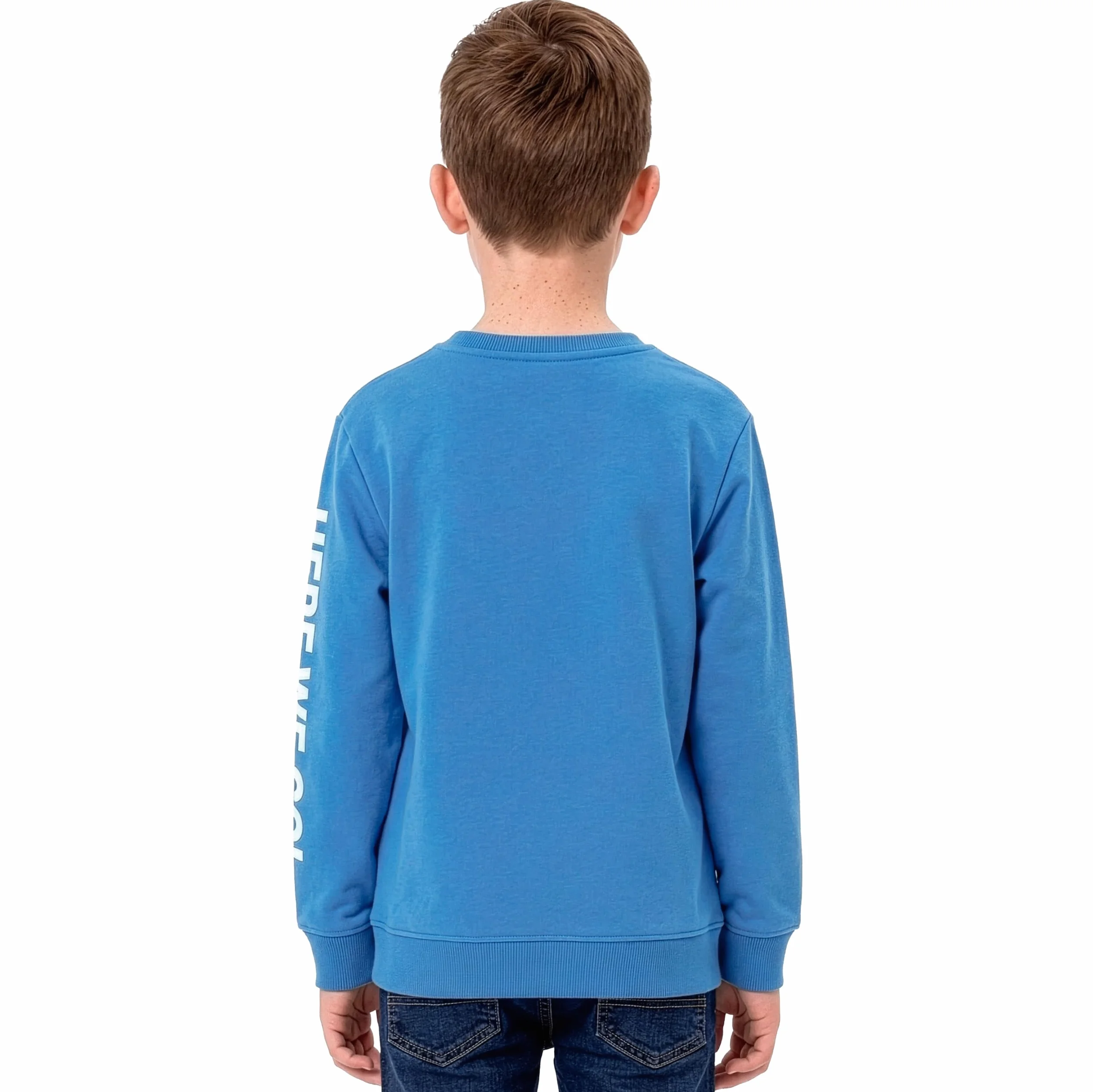 Pull Enfant Super Mario Galaxy Le Film Garçon Sweatshirt