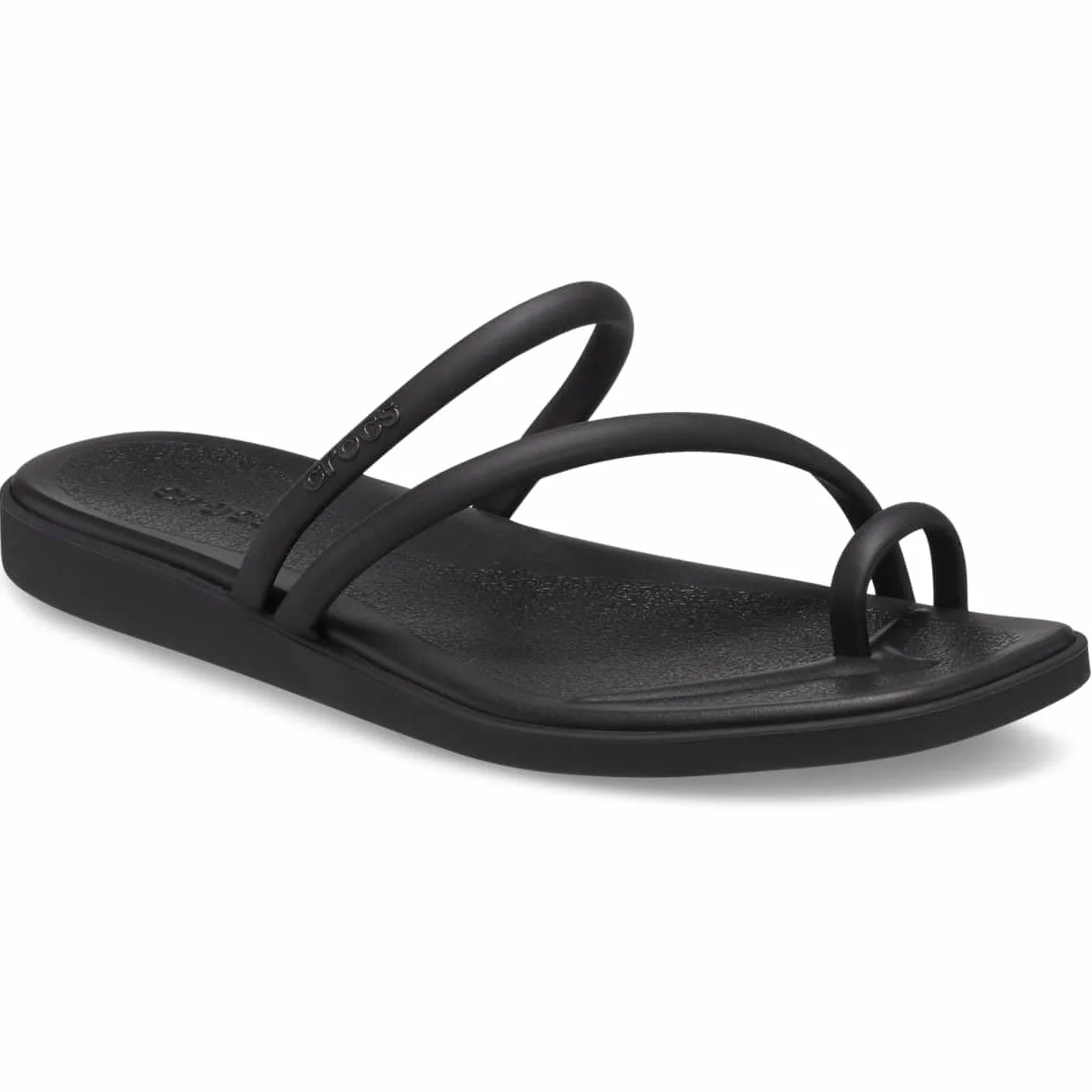 Crocs Miami Toe Loop Sandale plate Femme