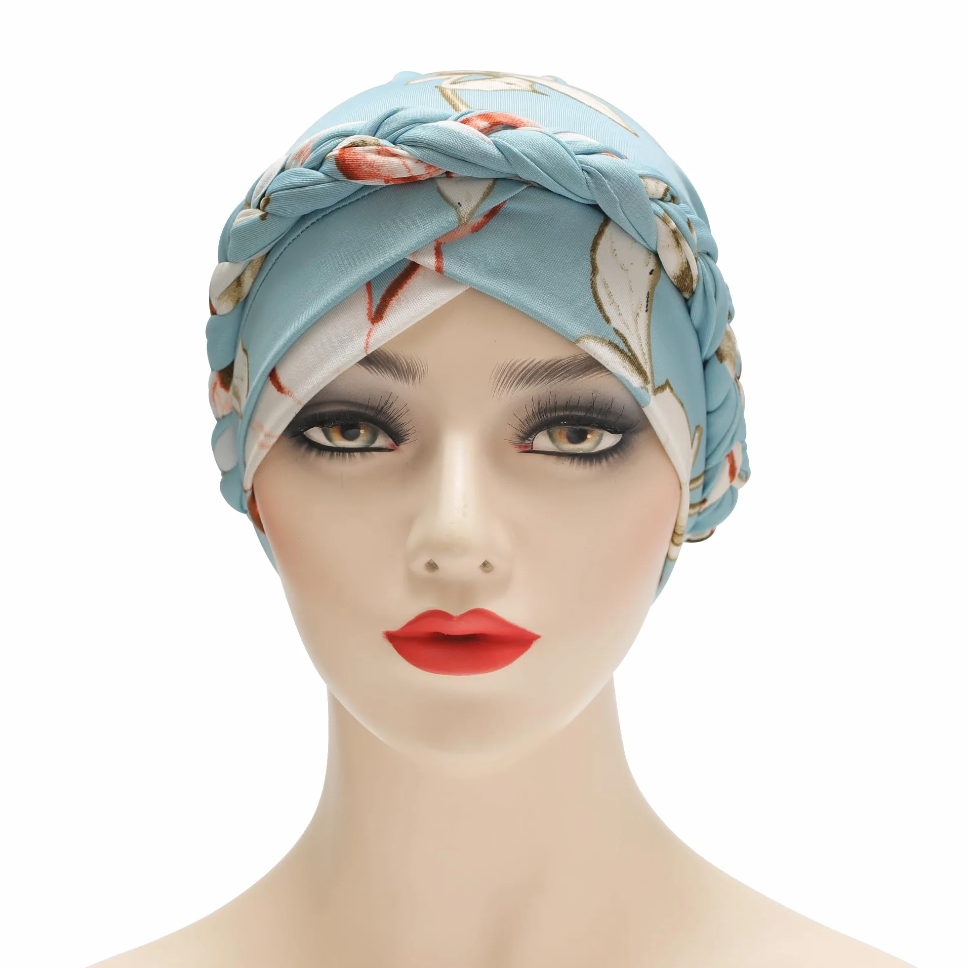 ZLYC Bonnet de Chimio pré-noué pour Femme Turban léger