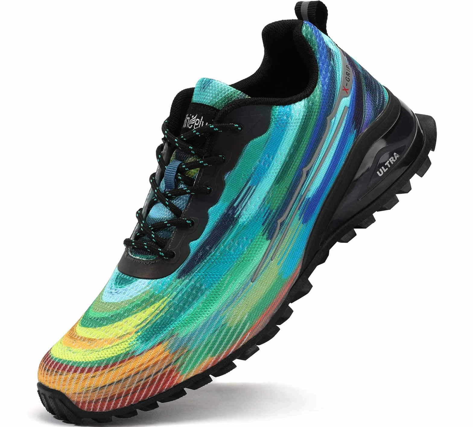 Kricely Chaussures de Trail Homme Respirantes Antidérapantes Randonnée Trekking Outdoor