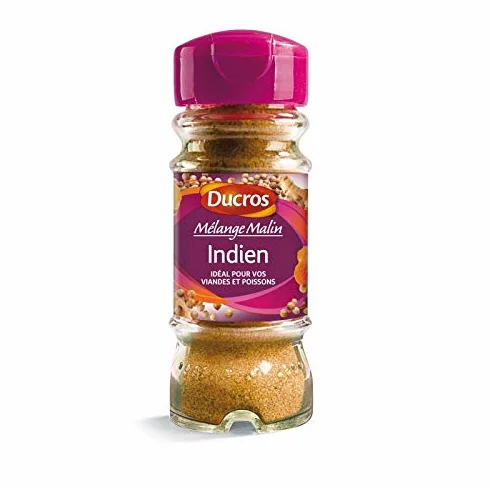 DUCROS - Les Mélanges Cuisinez À L'Indienne 50G - Lot De 3 - Offre Special